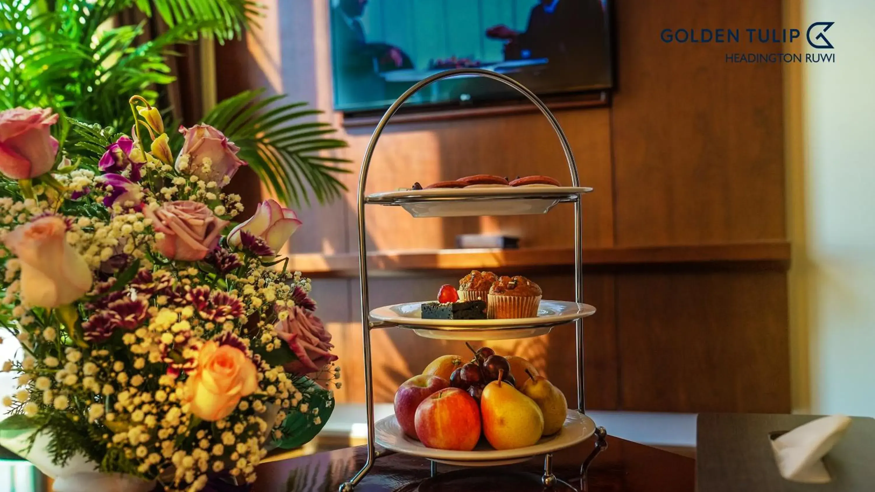 Food in Golden Tulip Headington Food in Golden Tulip Headington