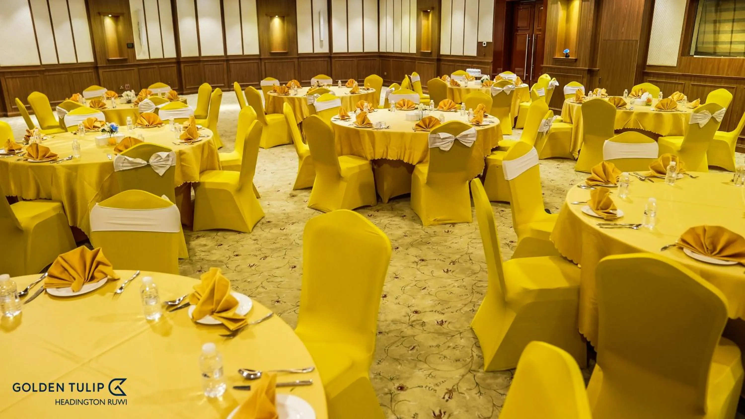 Banquet/Function facilities in Golden Tulip Headington