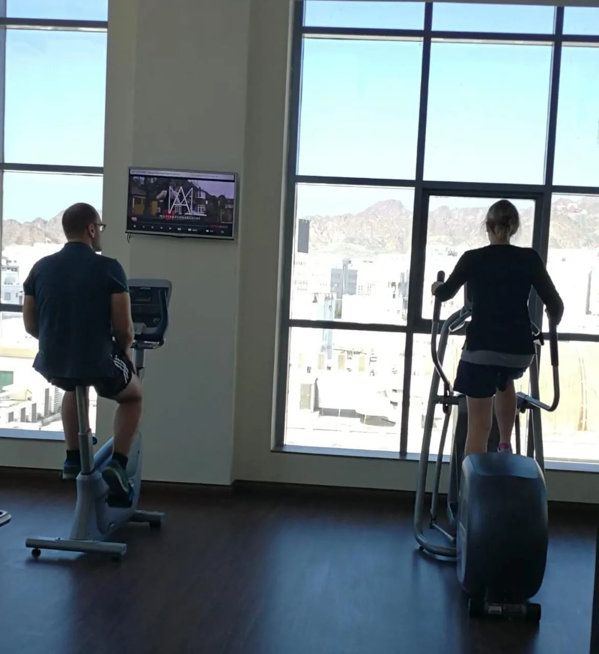 Fitness centre/facilities in Golden Tulip Headington