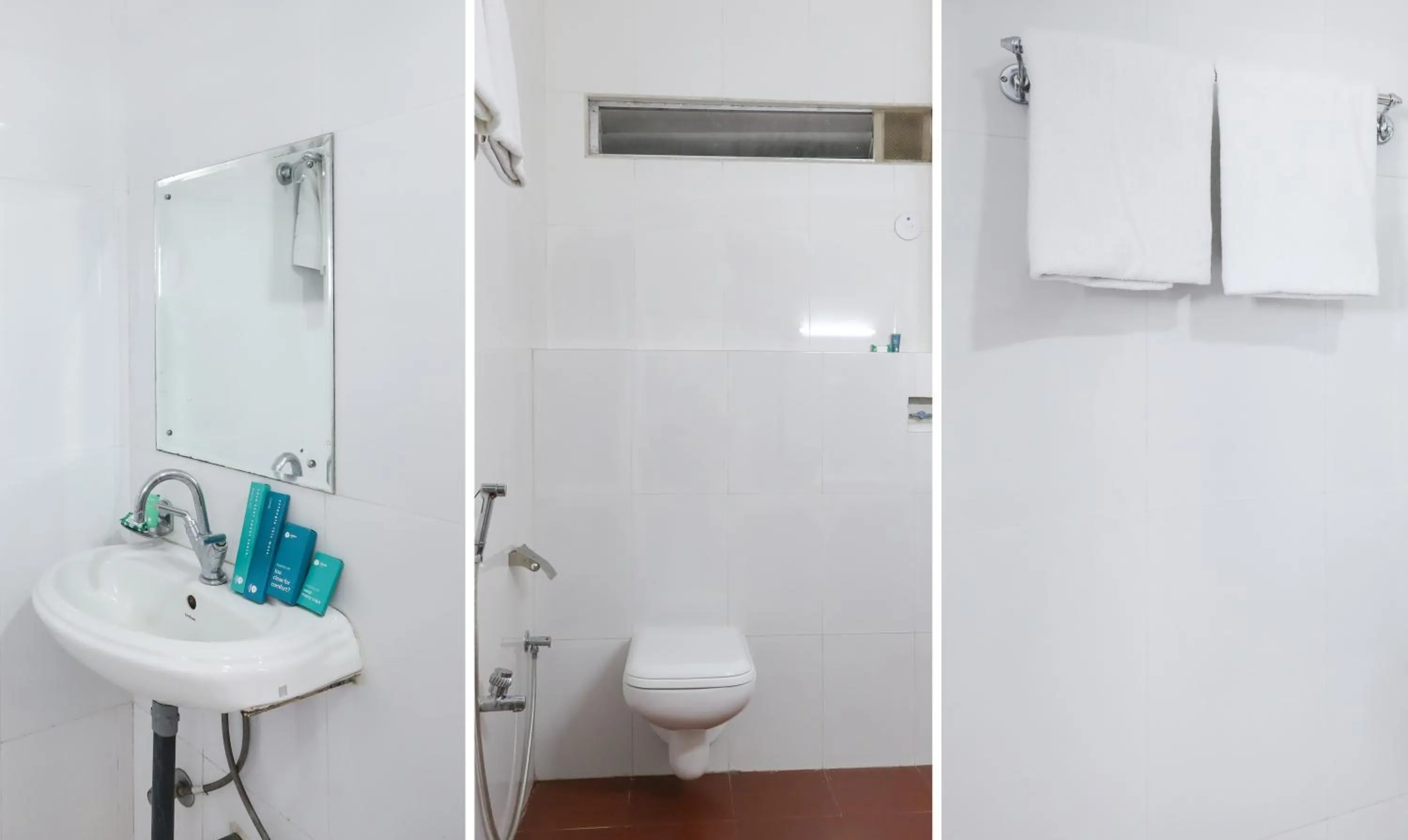 Toilet in Treebo Omni Palace