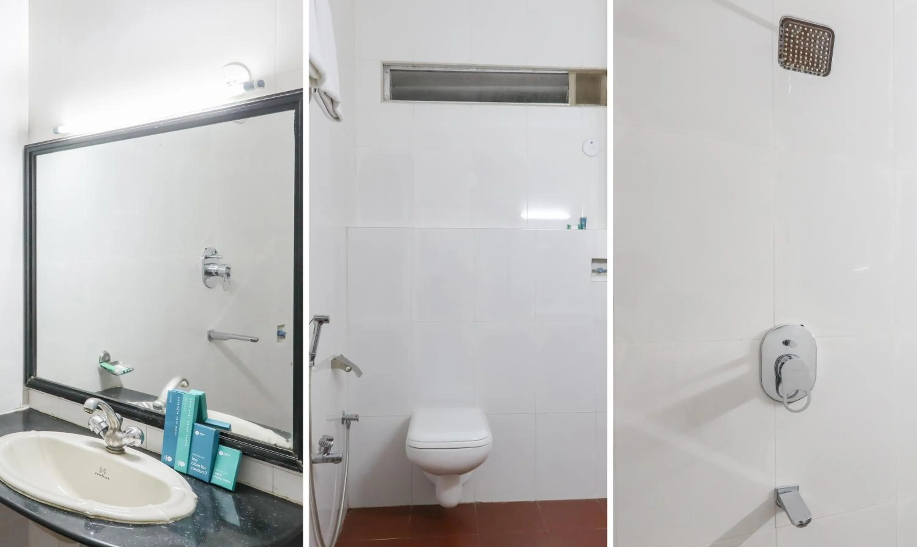 Toilet in Treebo Omni Palace