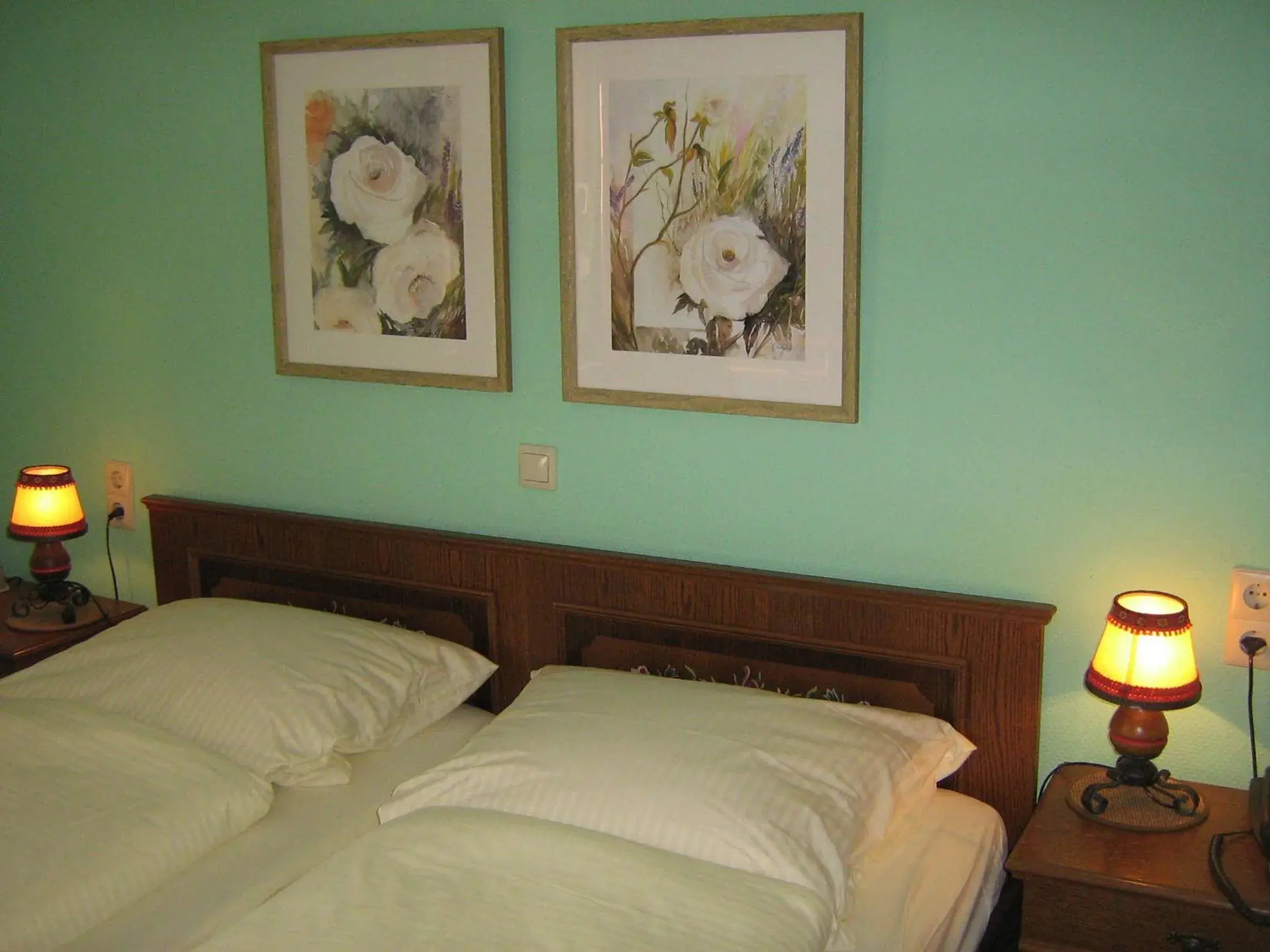 Double Room in Gasthaus Laubacher Wald Double Room in Gasthaus Laubacher Wald