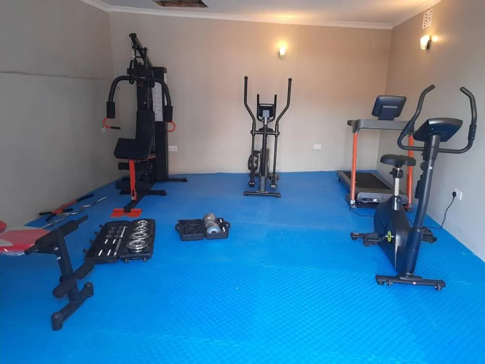 Fitness centre/facilities in Boulevard Inn Mt Meru