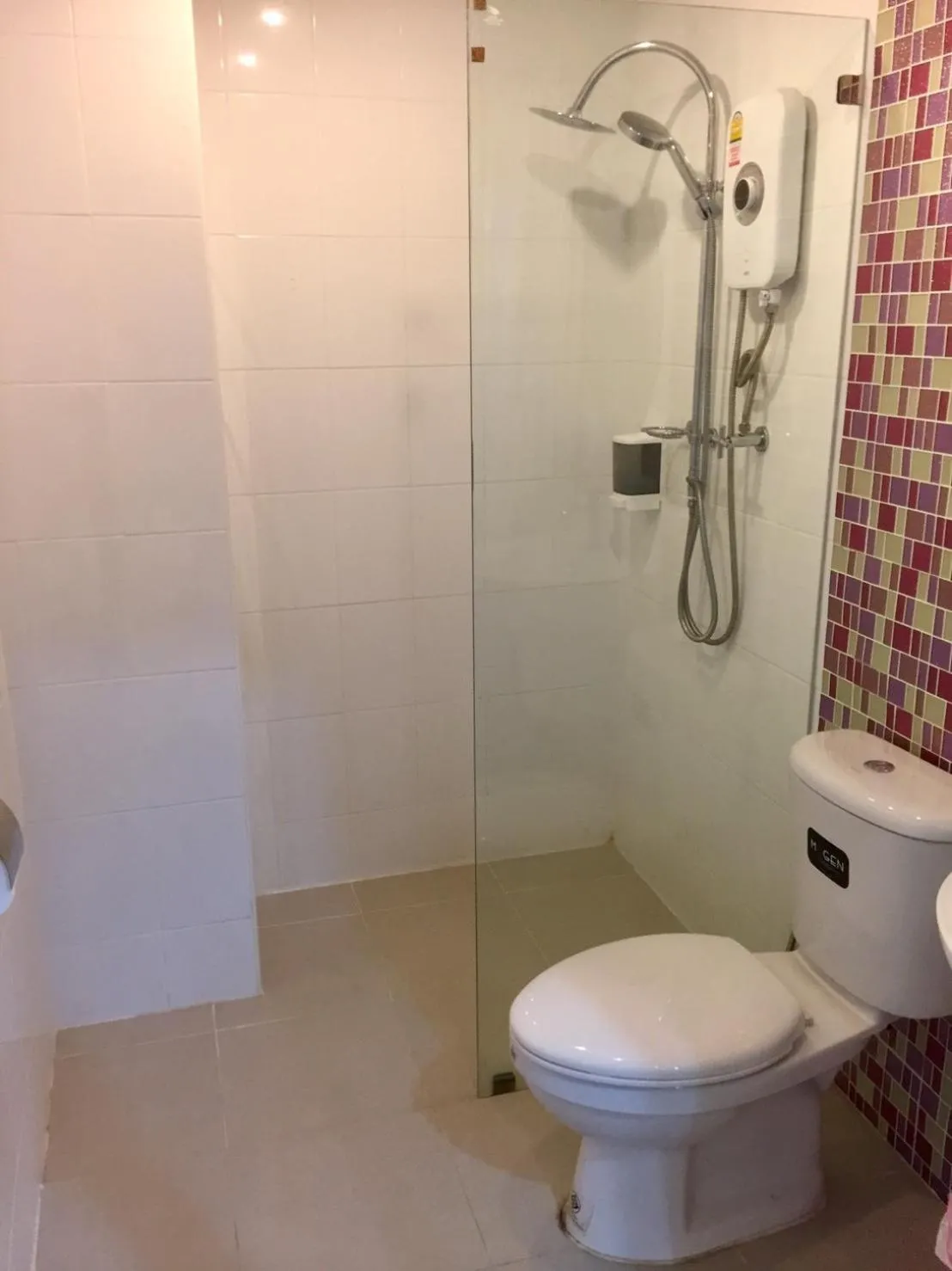 Family Suite with Balcony in Shanghai Guesthouse Monna bar