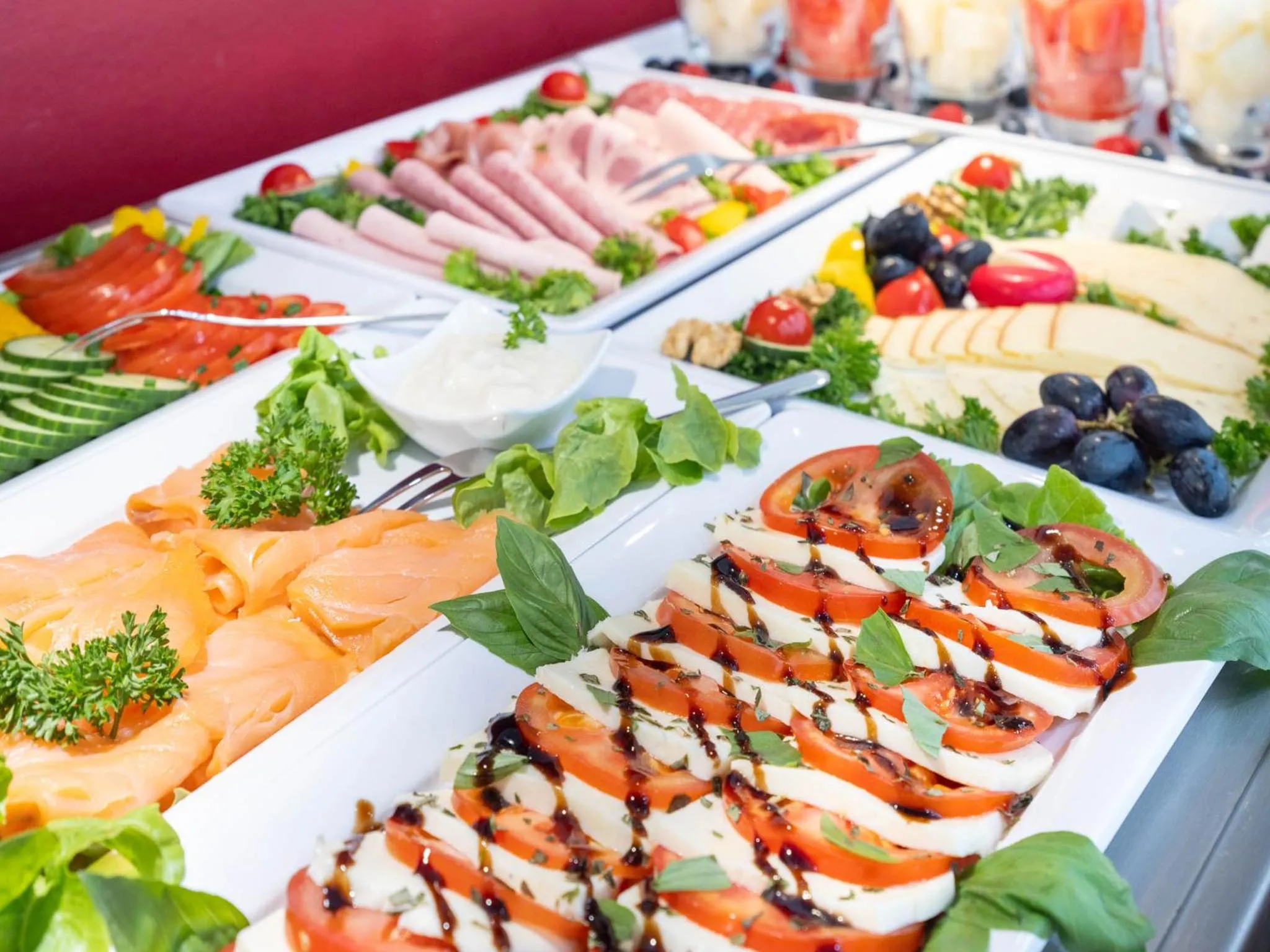 Breakfast in Christkönigshaus