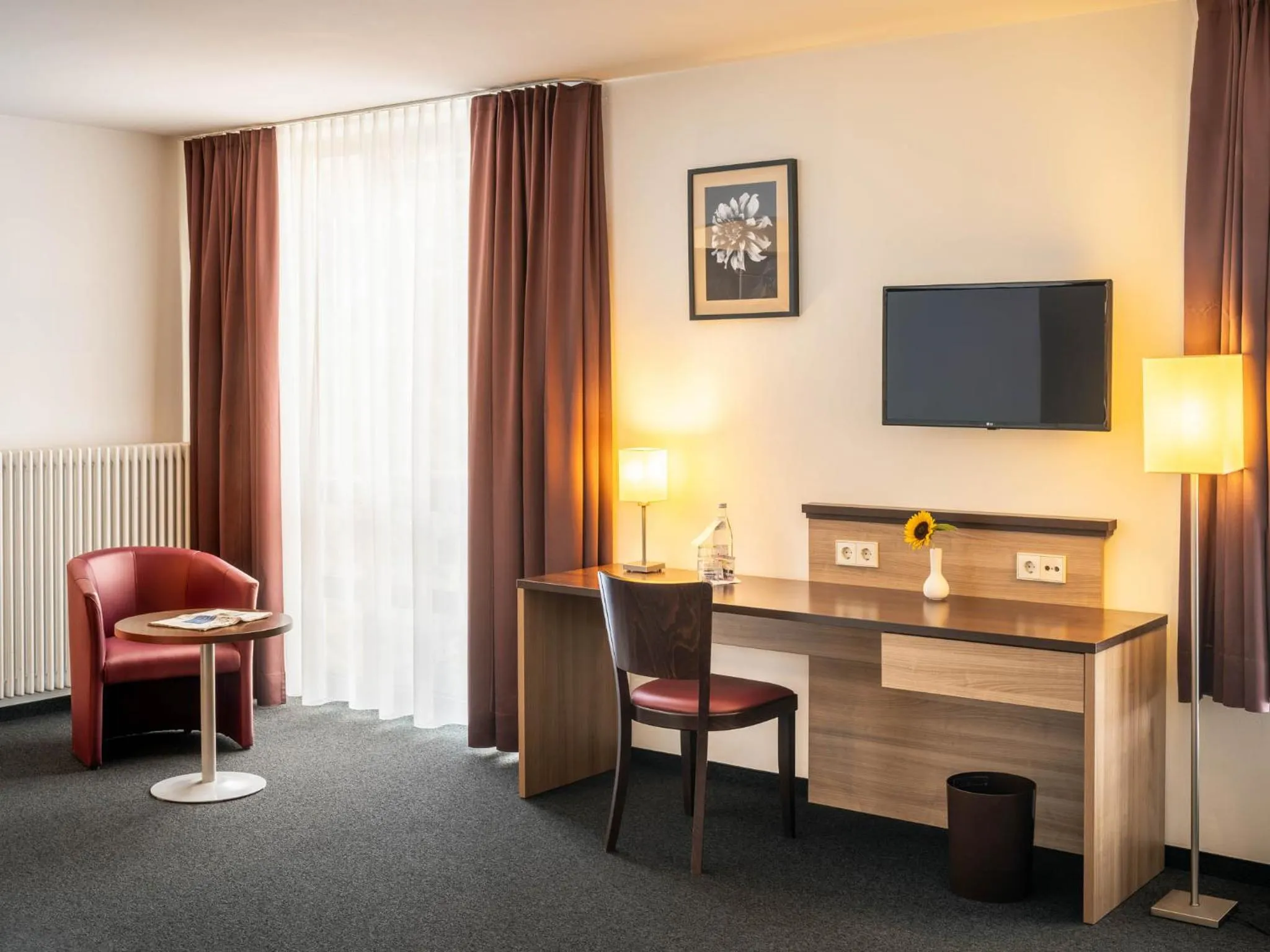 Photo of the whole room in Christkönigshaus