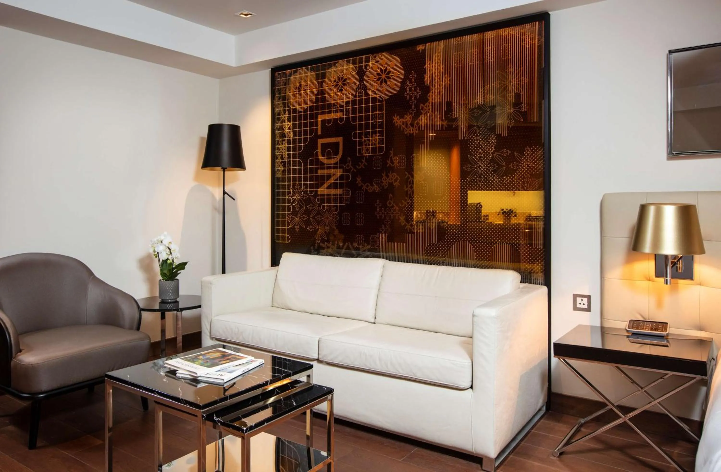 Bedroom in Park Plaza London Riverbank