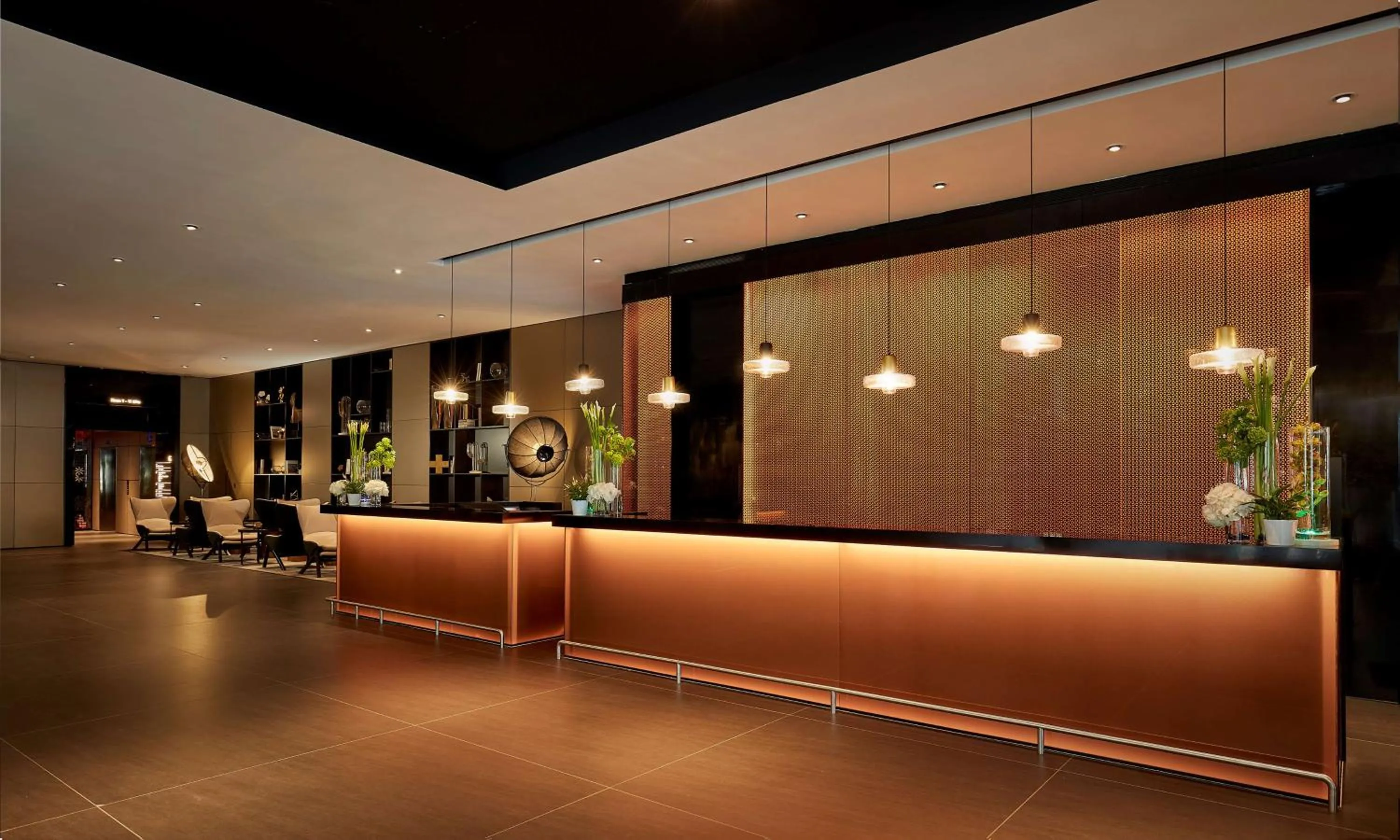 Lobby or reception in Park Plaza London Riverbank