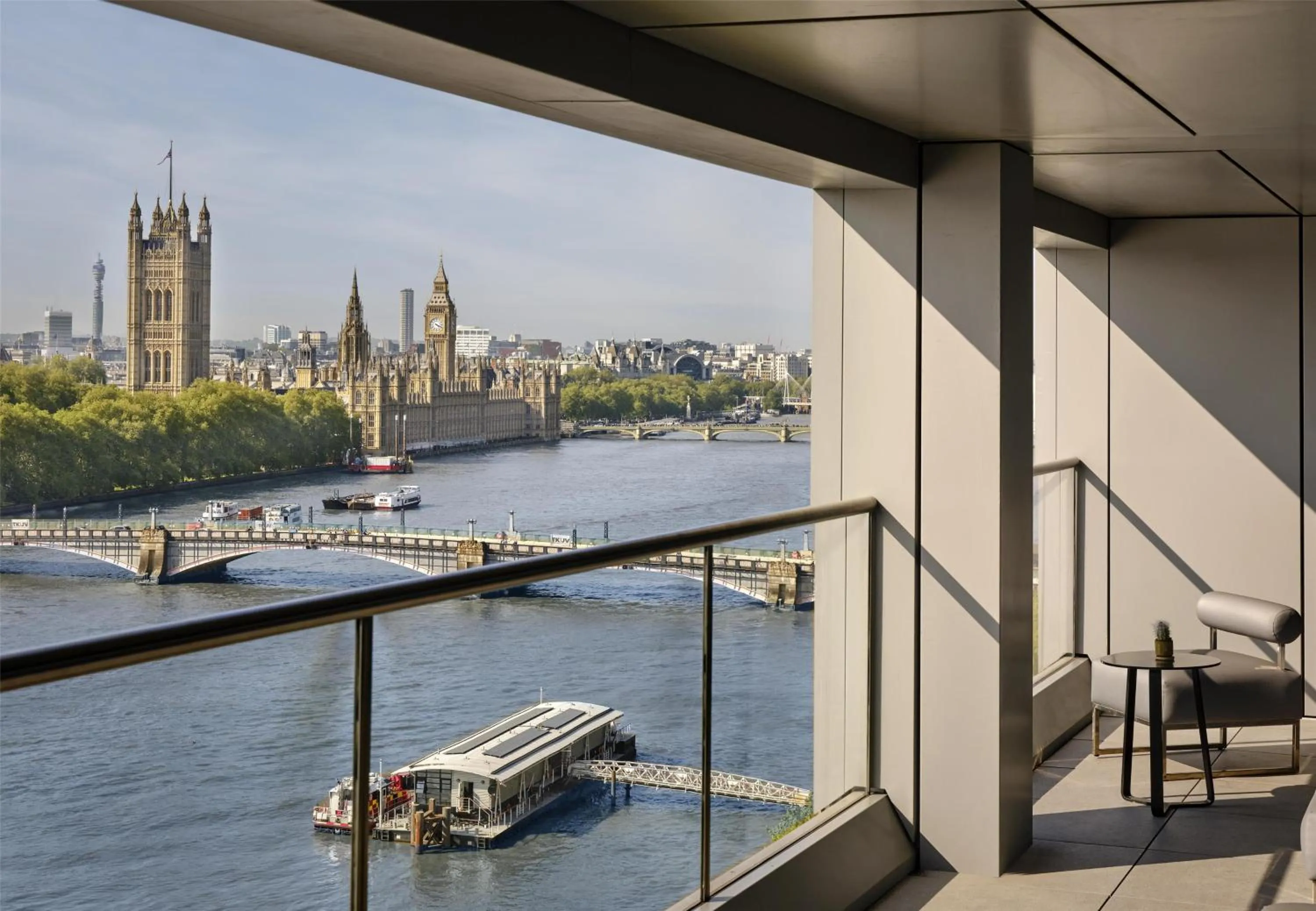 View (from property/room) in Park Plaza London Riverbank