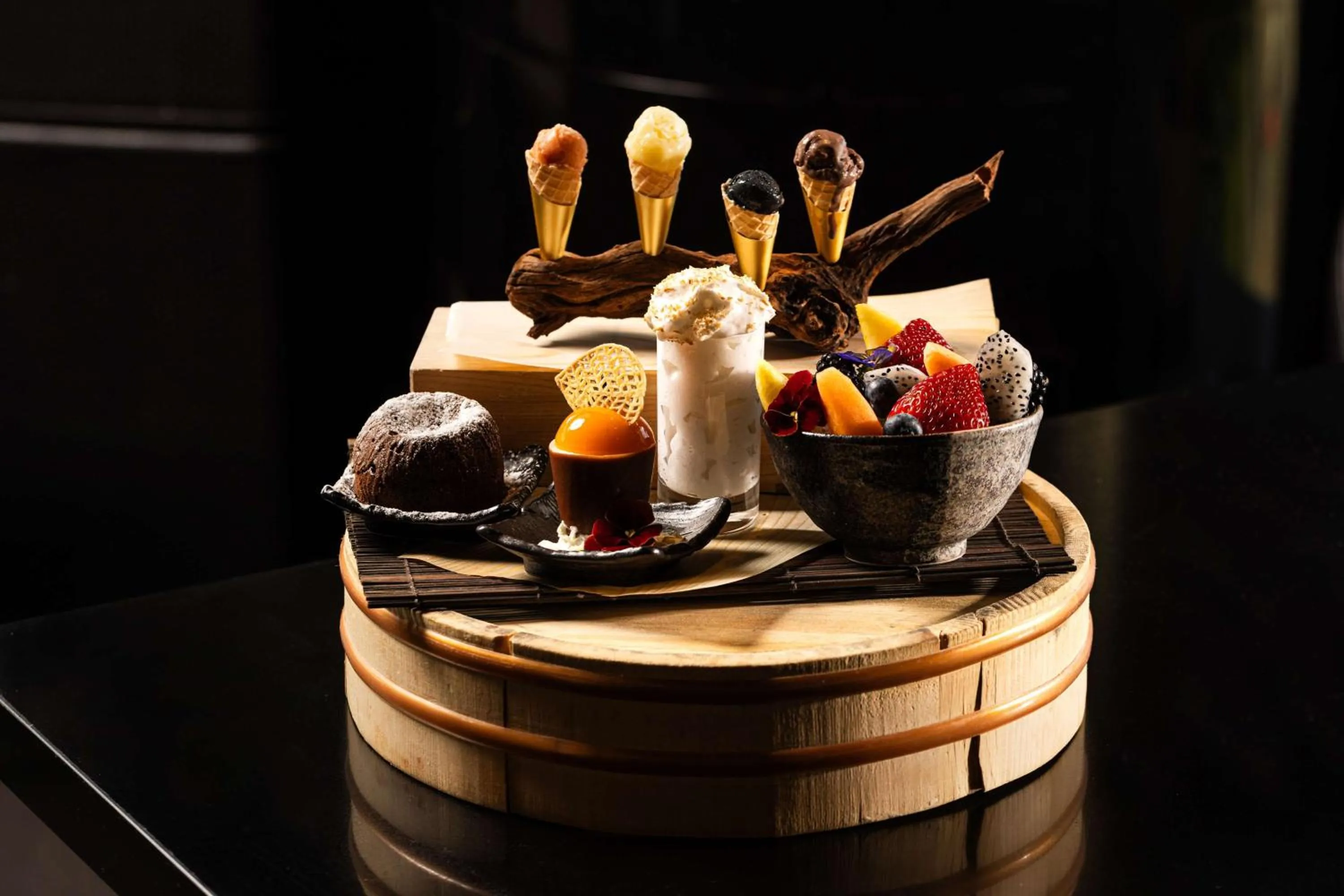 Restaurant/places to eat in Park Plaza London Riverbank