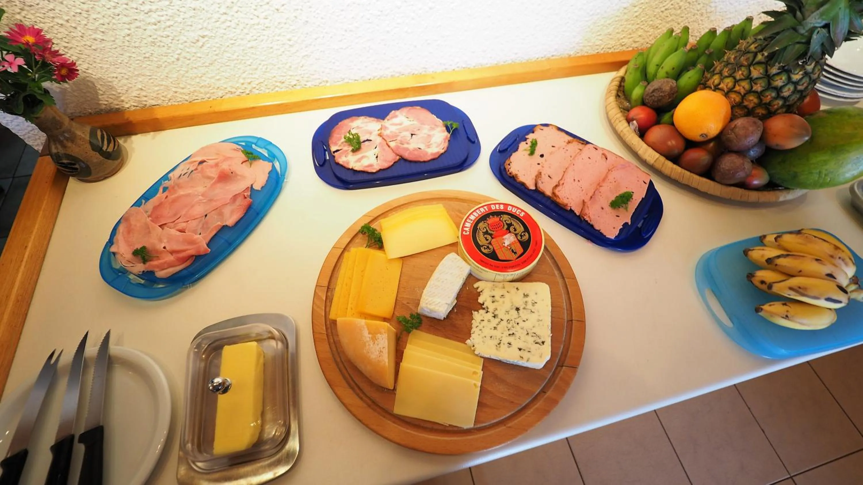 Breakfast in Hotel Le Garni