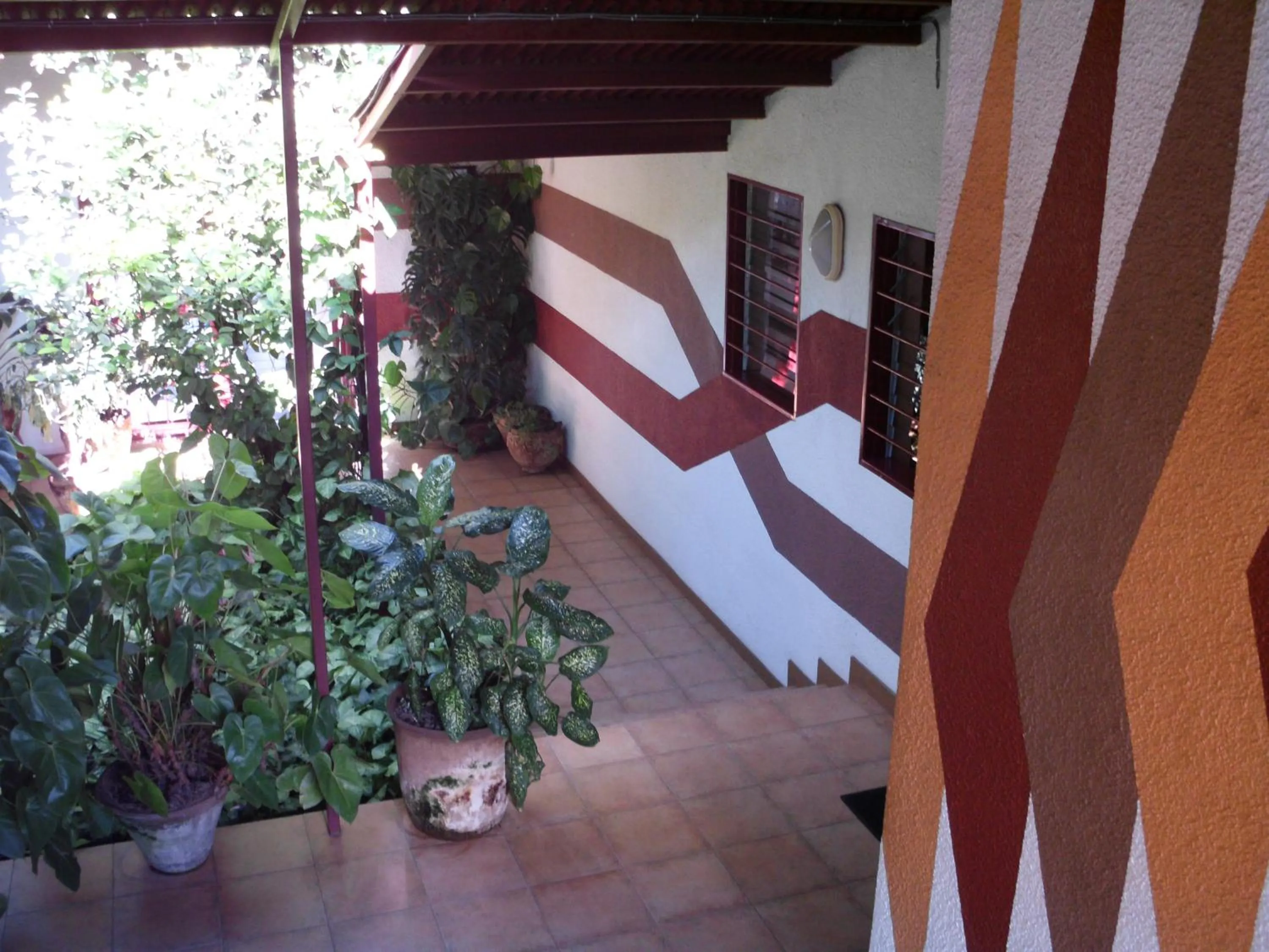 Facade/entrance in Hotel Le Garni