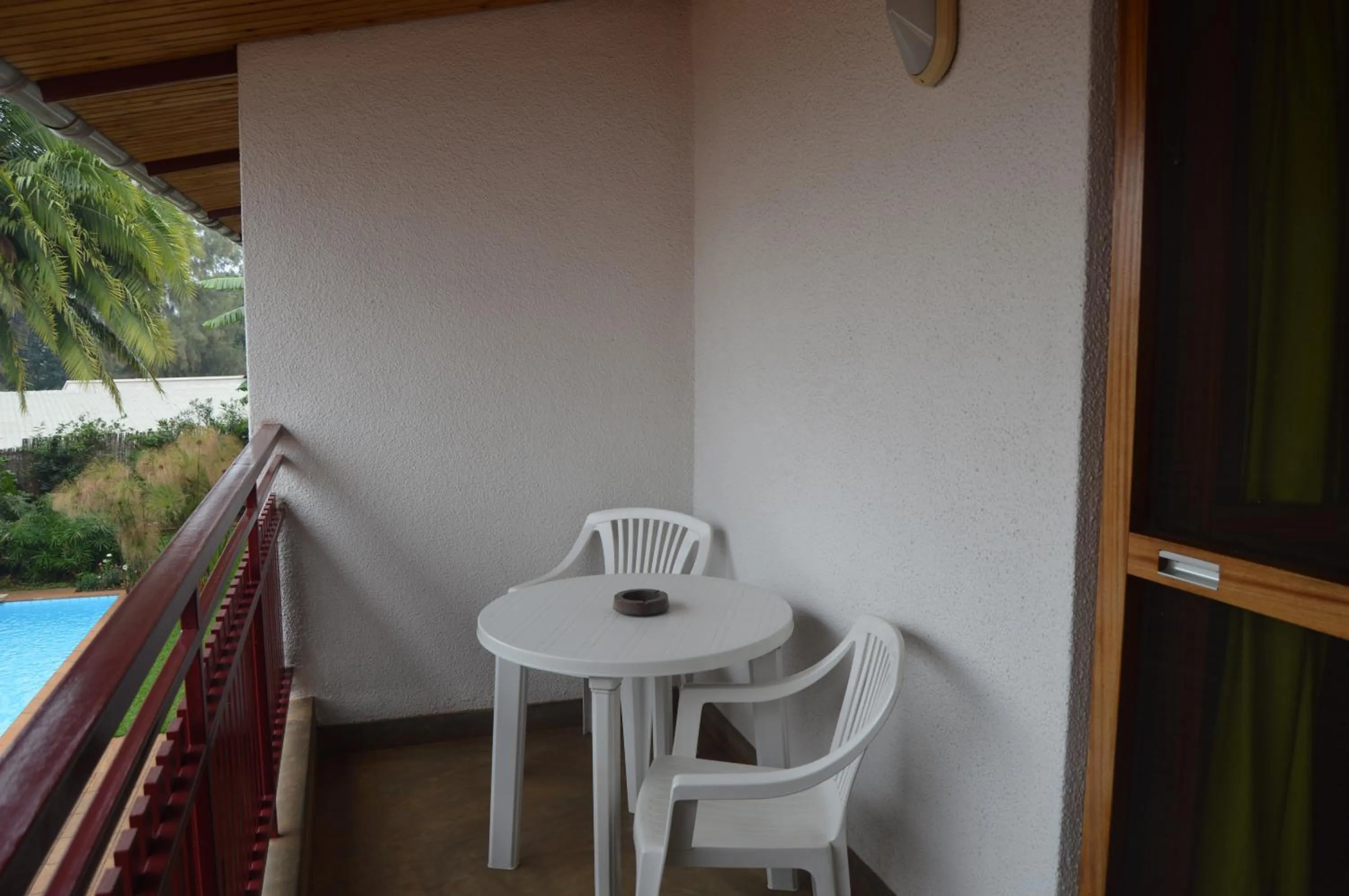 Balcony/Terrace in Hotel Le Garni