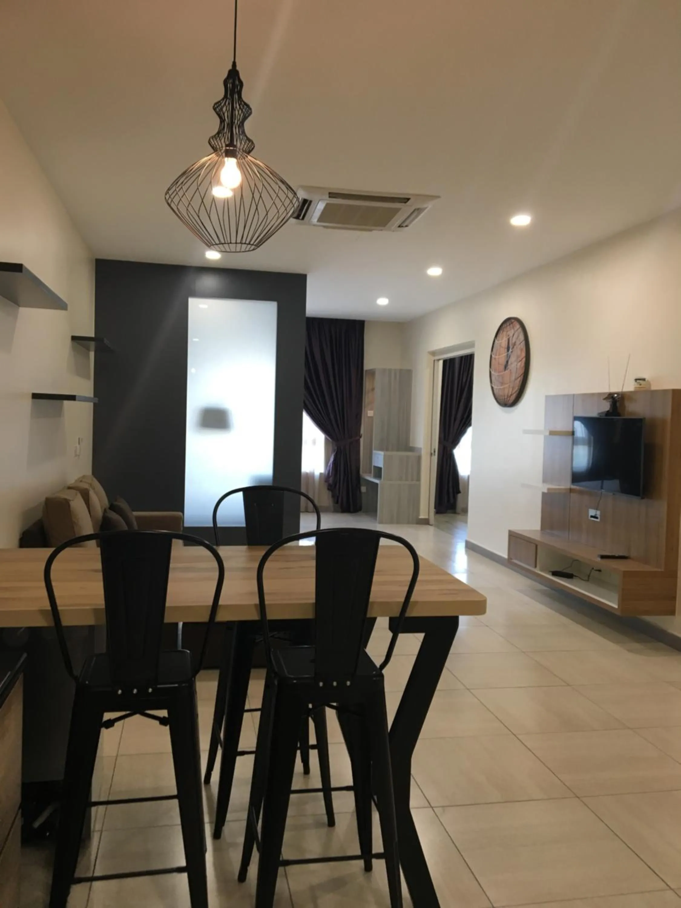 Two-Bedroom Apartment in PM Octagon Ipoh Suites & Apartment 1