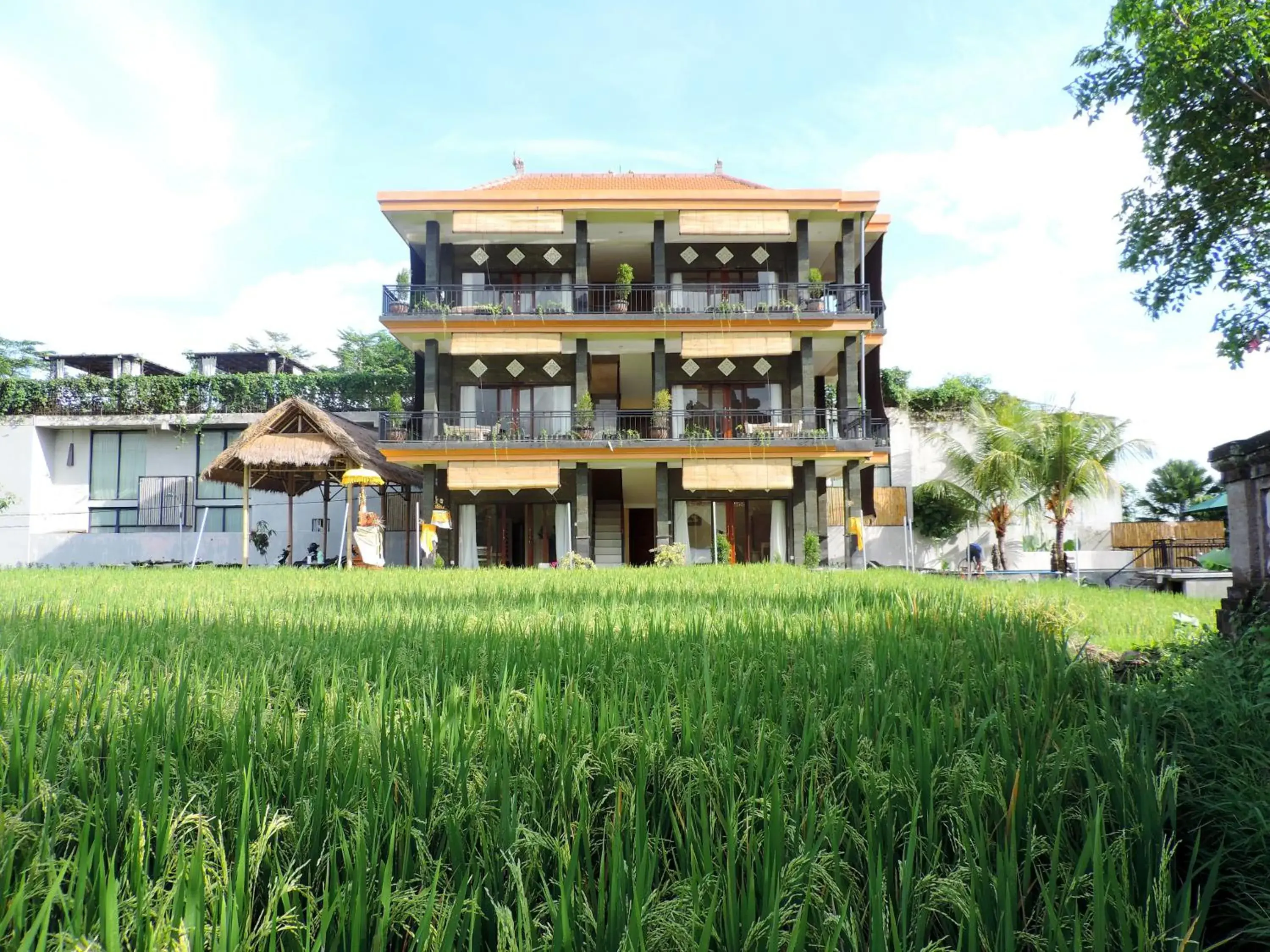 Property building in Adi Bisma Inn by Mahaputra-CHSE Certified Property building in Adi Bisma Inn by Mahaputra-CHSE Certified