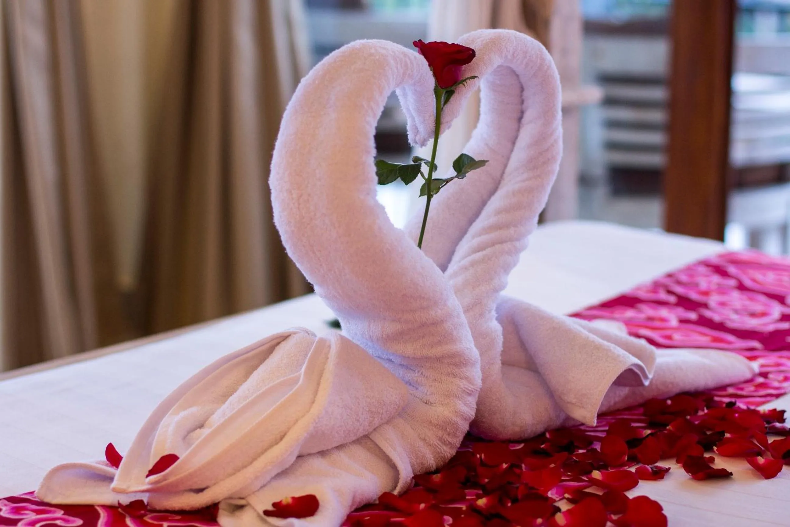 Decorative detail, Bed in Adi Bisma Inn by Mahaputra-CHSE Certified