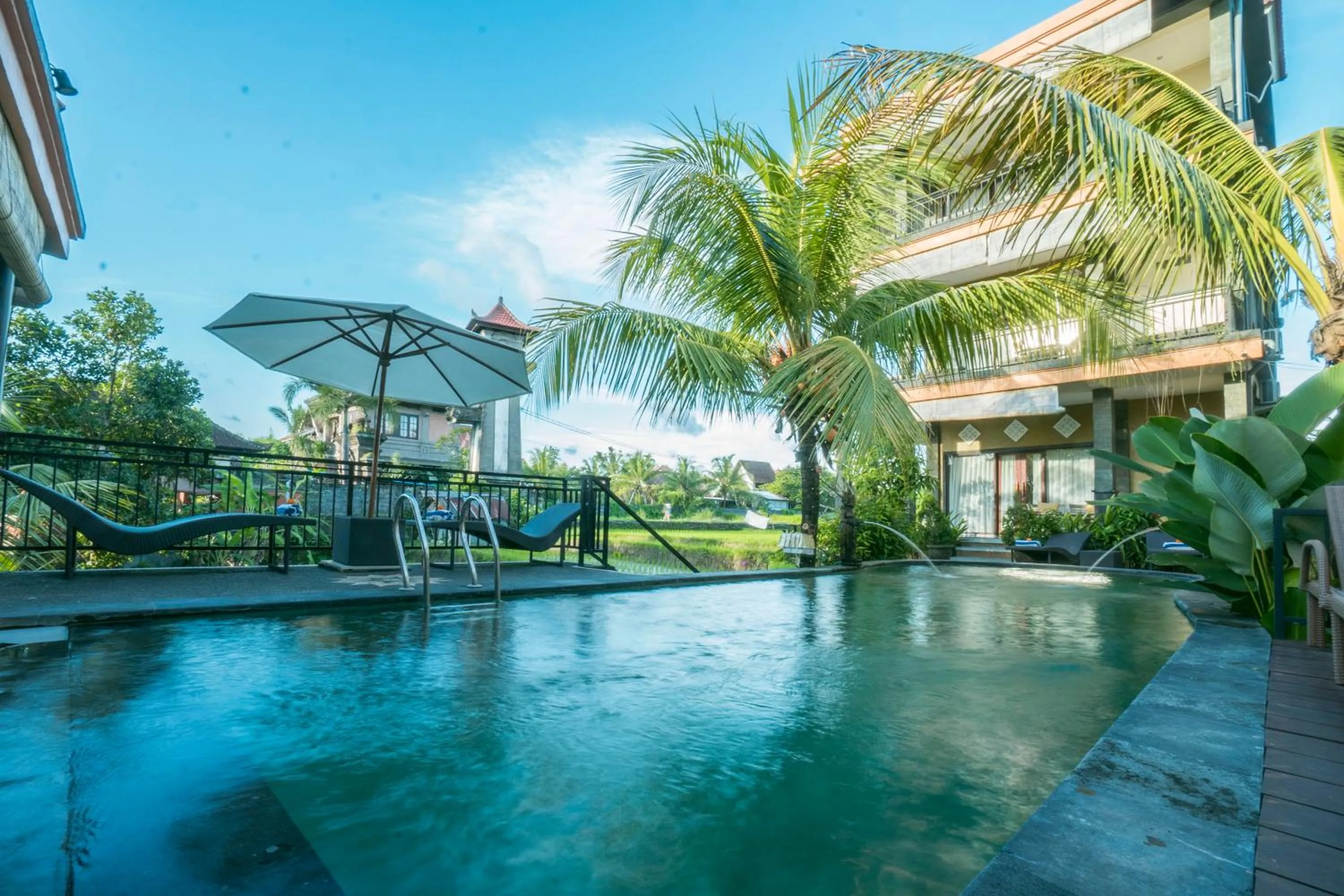 Property building in Adi Bisma Inn by Mahaputra-CHSE Certified