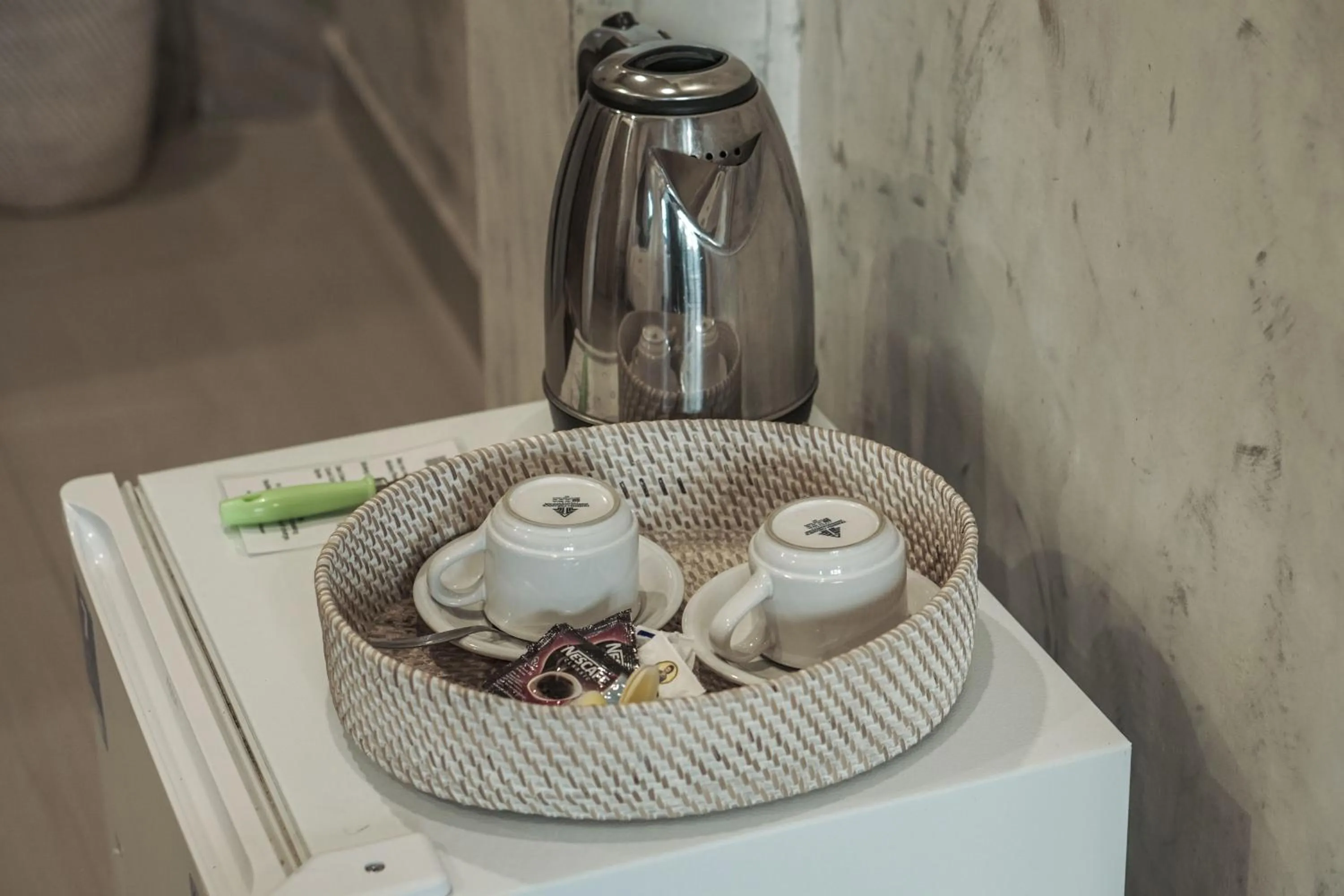 Coffee/tea facilities in Adi Bisma Inn by Mahaputra-CHSE Certified