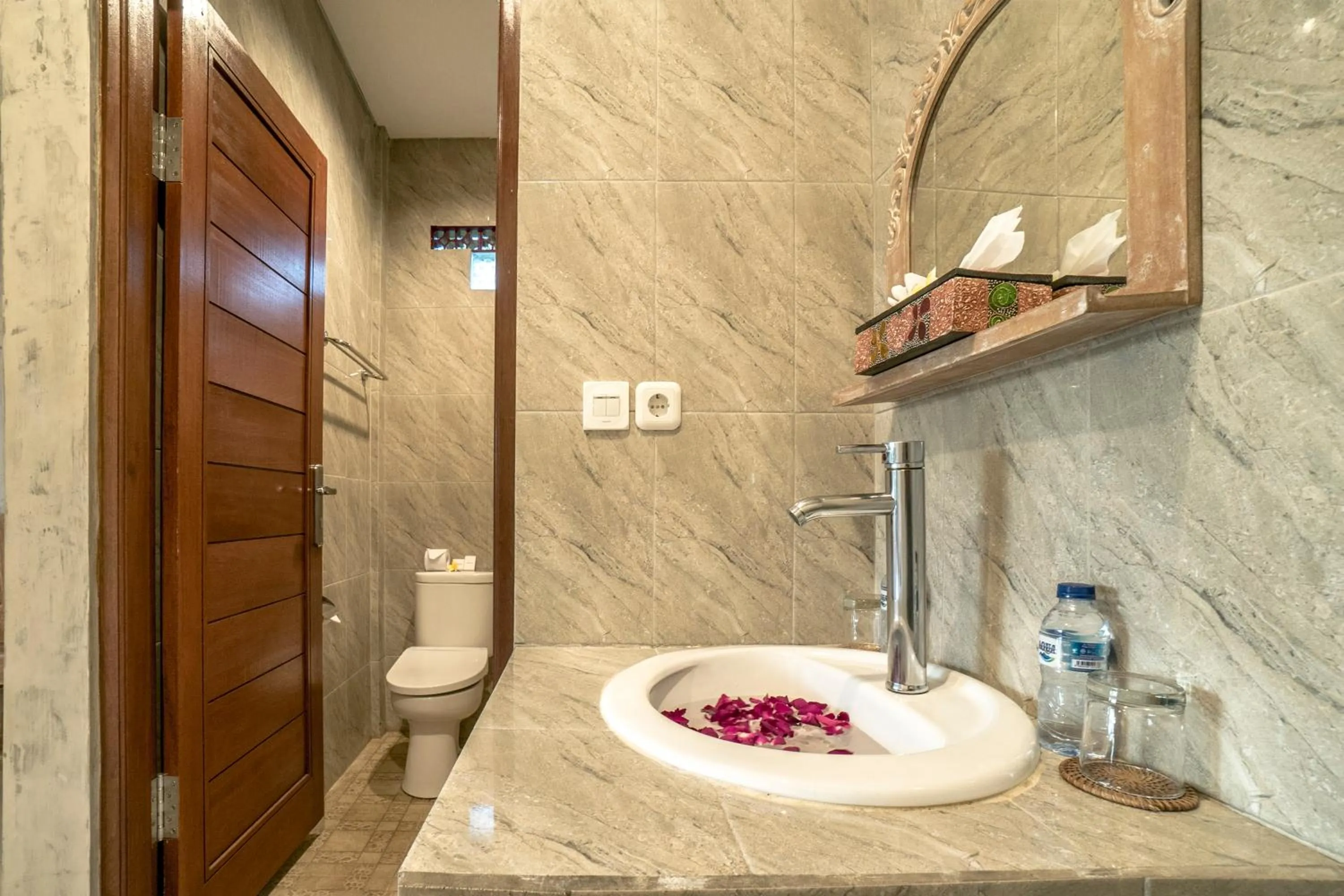 Toilet in Adi Bisma Inn by Mahaputra-CHSE Certified