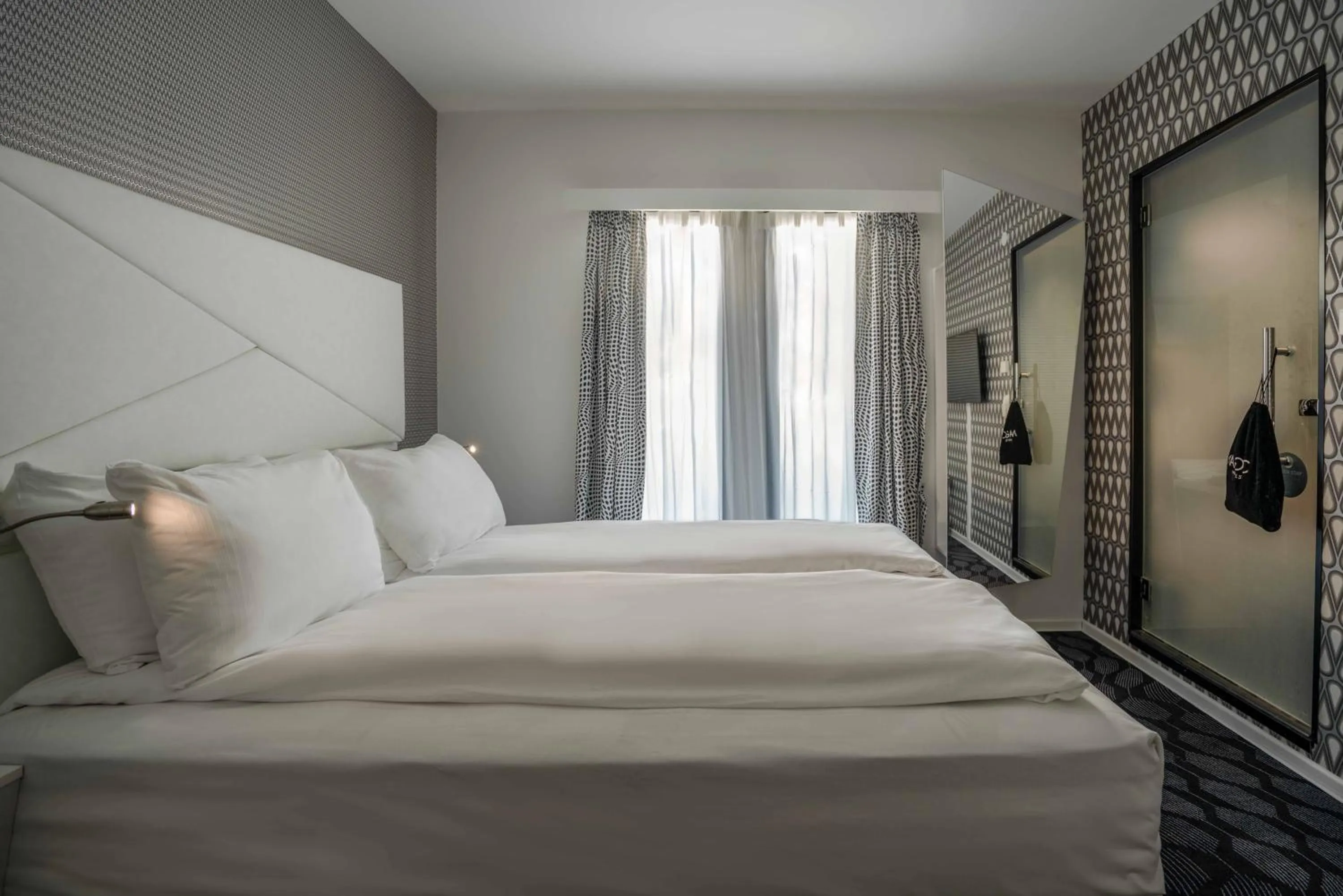 Bed in Magic Hotel Bergen City Center, a member of Radisson Individuals