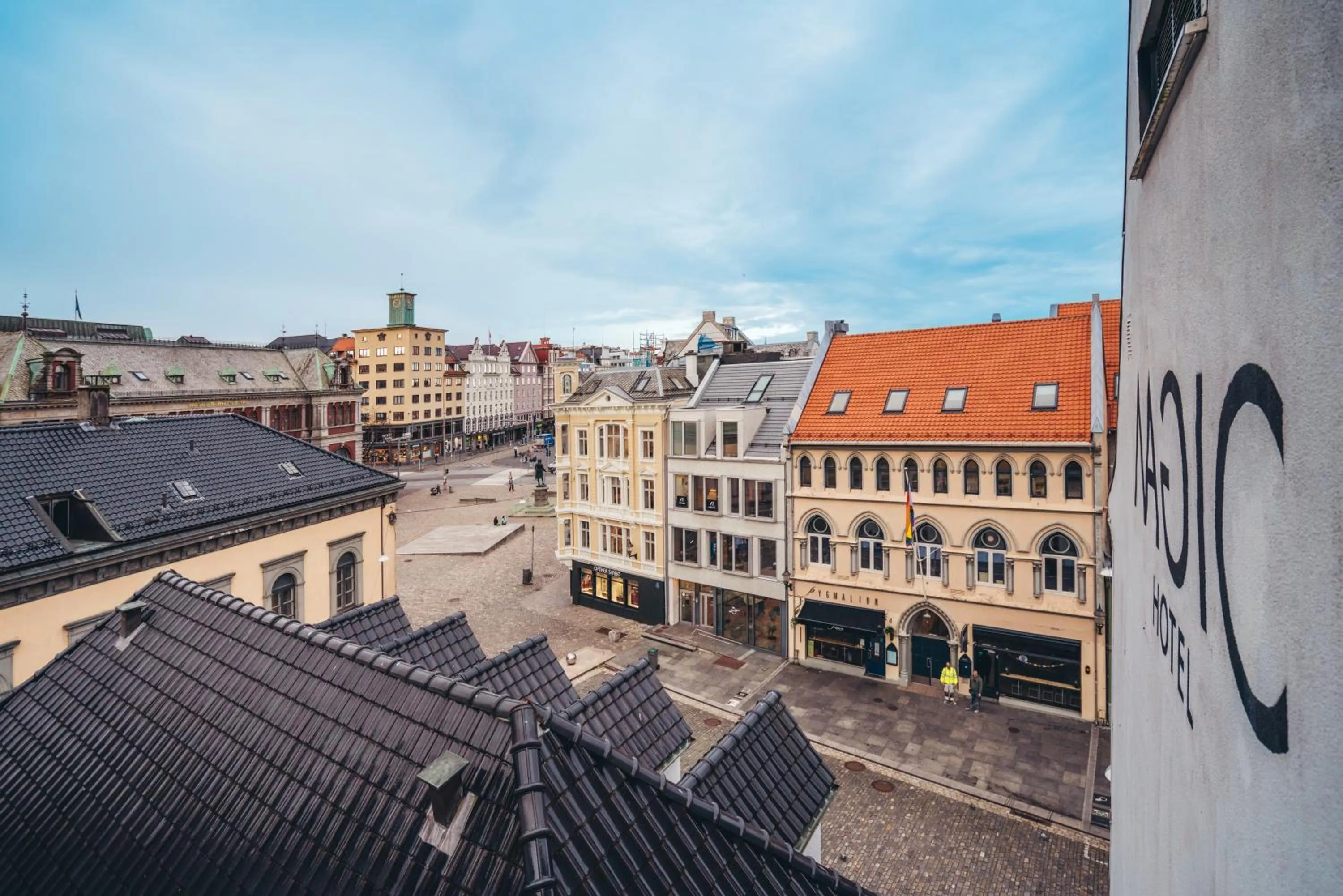 Property building in Magic Hotel Bergen City Center, a member of Radisson Individuals