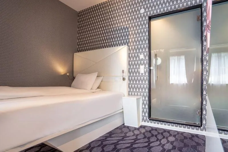 Bed in Magic Hotel Bergen City Center, a member of Radisson Individuals