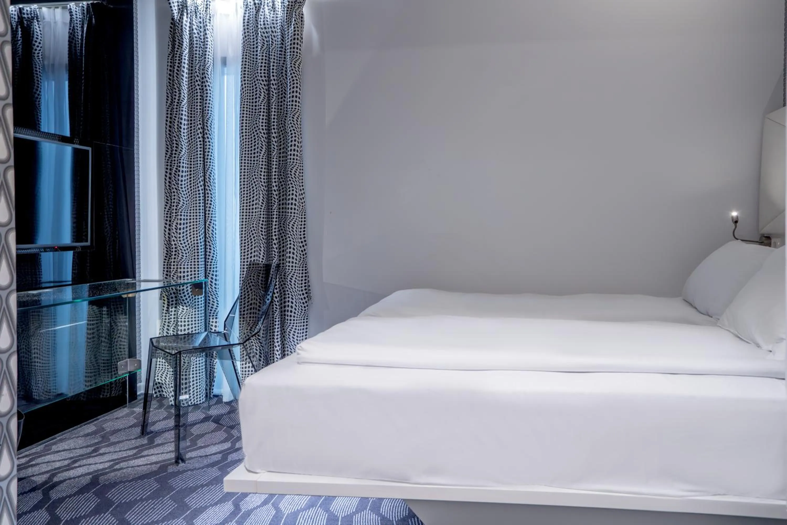 Bed in Magic Hotel Bergen City Center, a member of Radisson Individuals