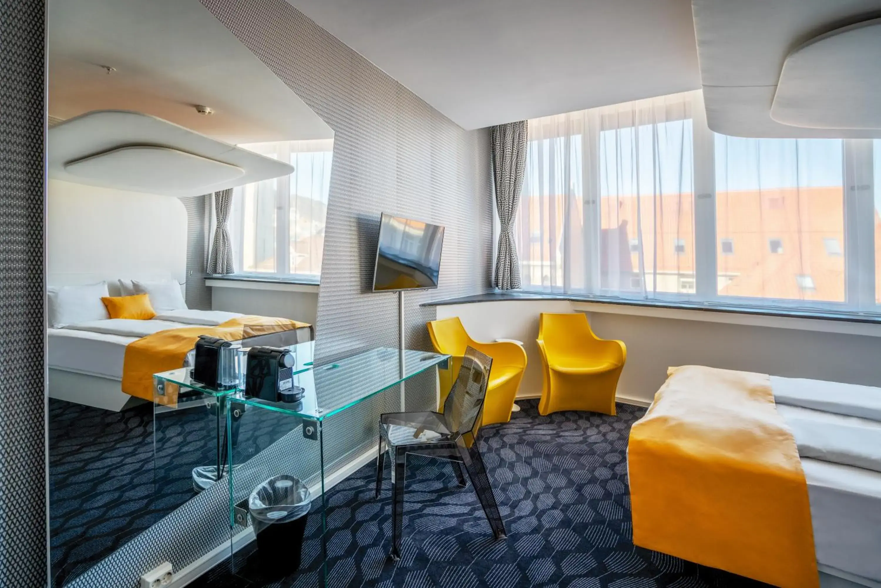 View (from property/room) in Magic Hotel Bergen City Center, a member of Radisson Individuals View (from property/room) in Magic Hotel Bergen City Center, a member of Radisson Individuals