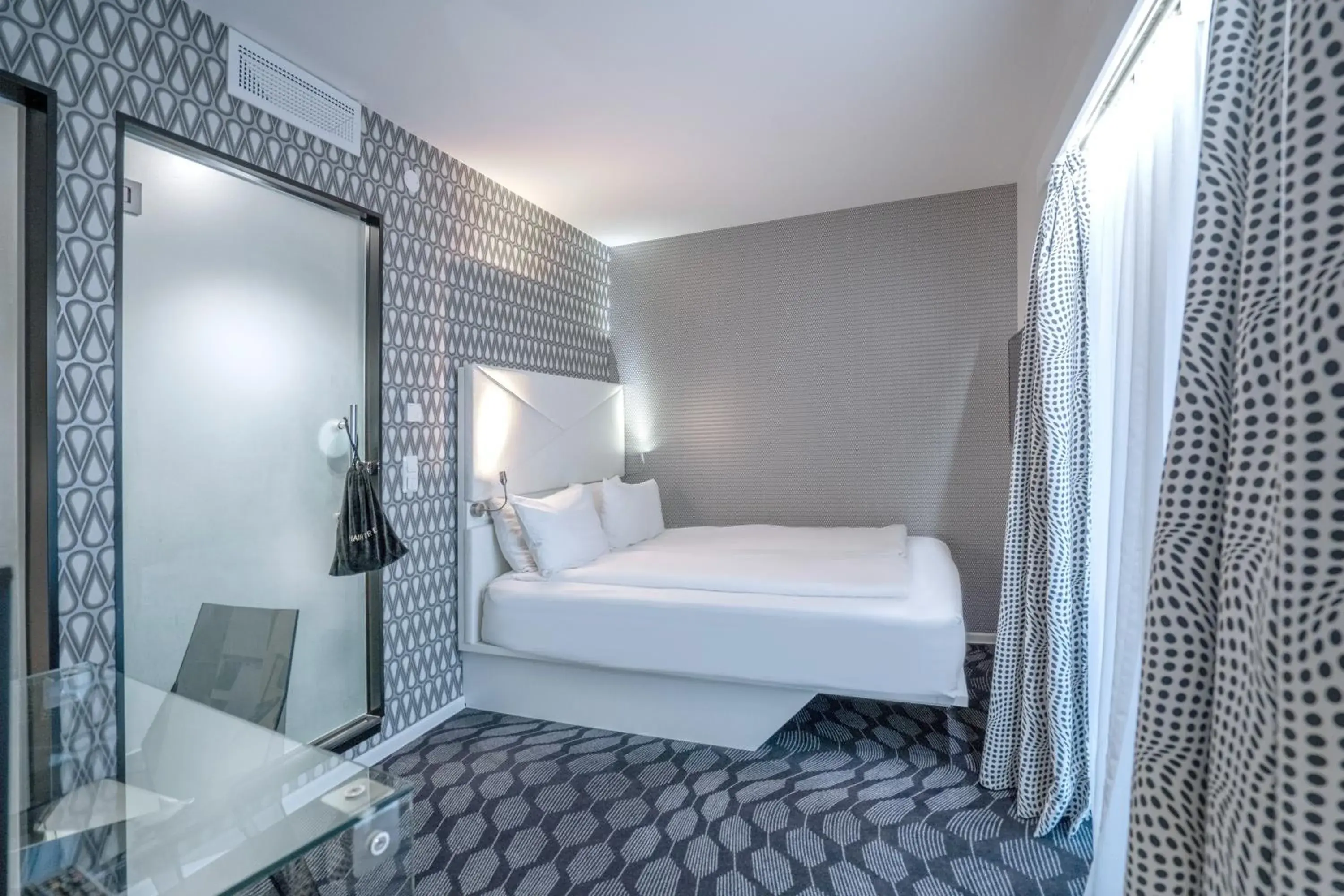 Bed in Magic Hotel Bergen City Center, a member of Radisson Individuals Bed in Magic Hotel Bergen City Center, a member of Radisson Individuals