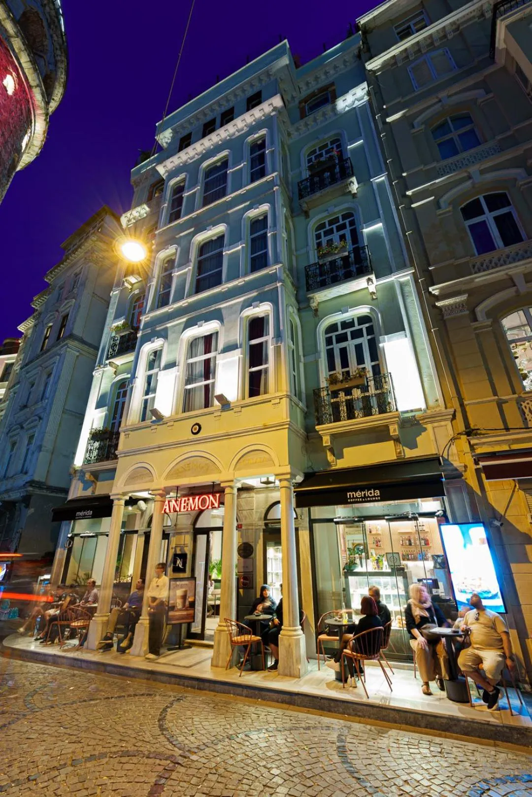 Property building in Anemon Koleksiyon Galata Otel