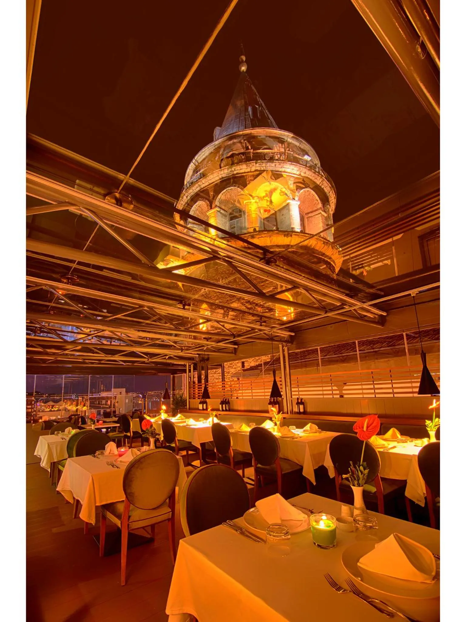 Restaurant/places to eat in Anemon Koleksiyon Galata Otel