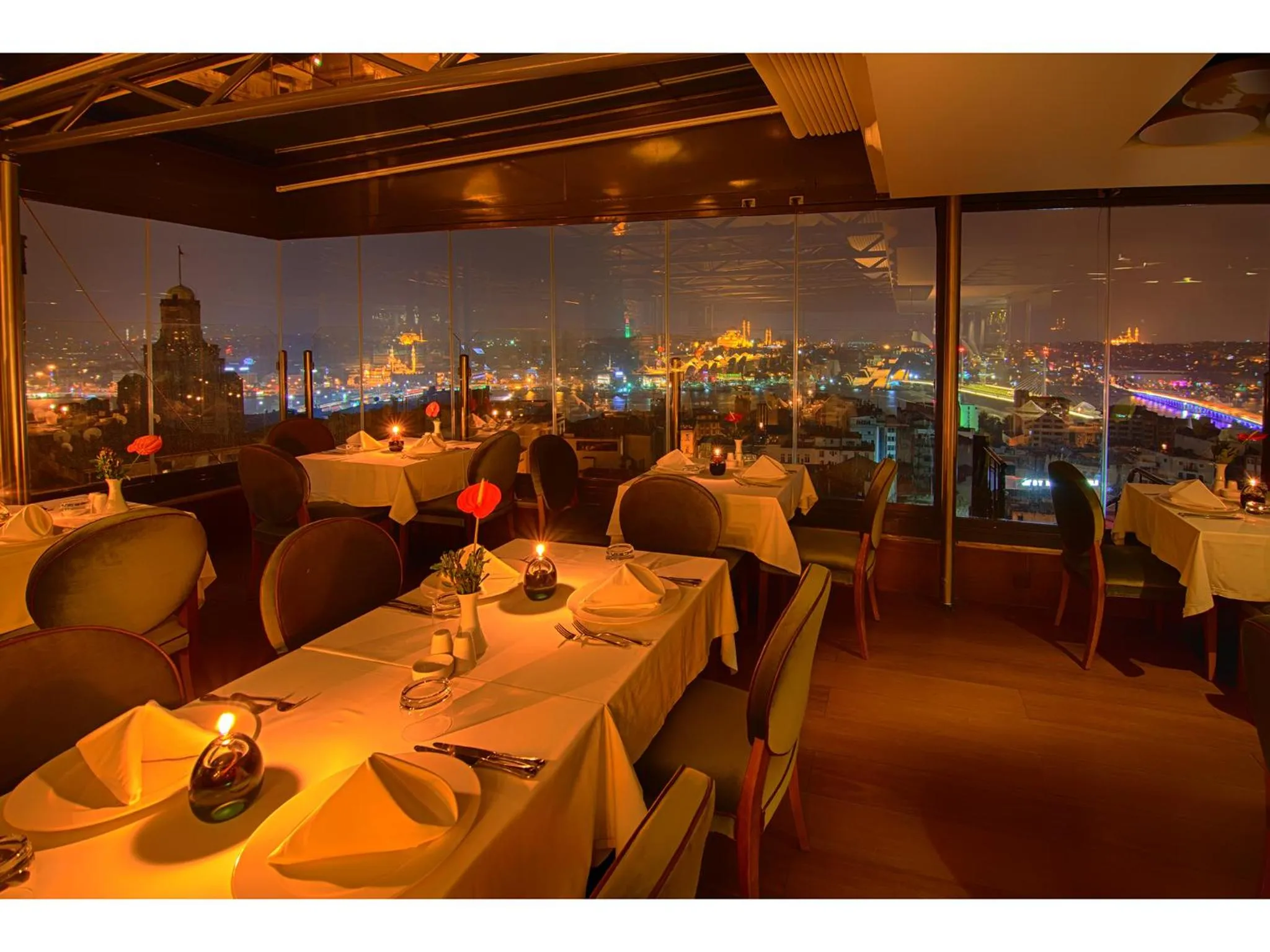 Restaurant/places to eat in Anemon Koleksiyon Galata Otel