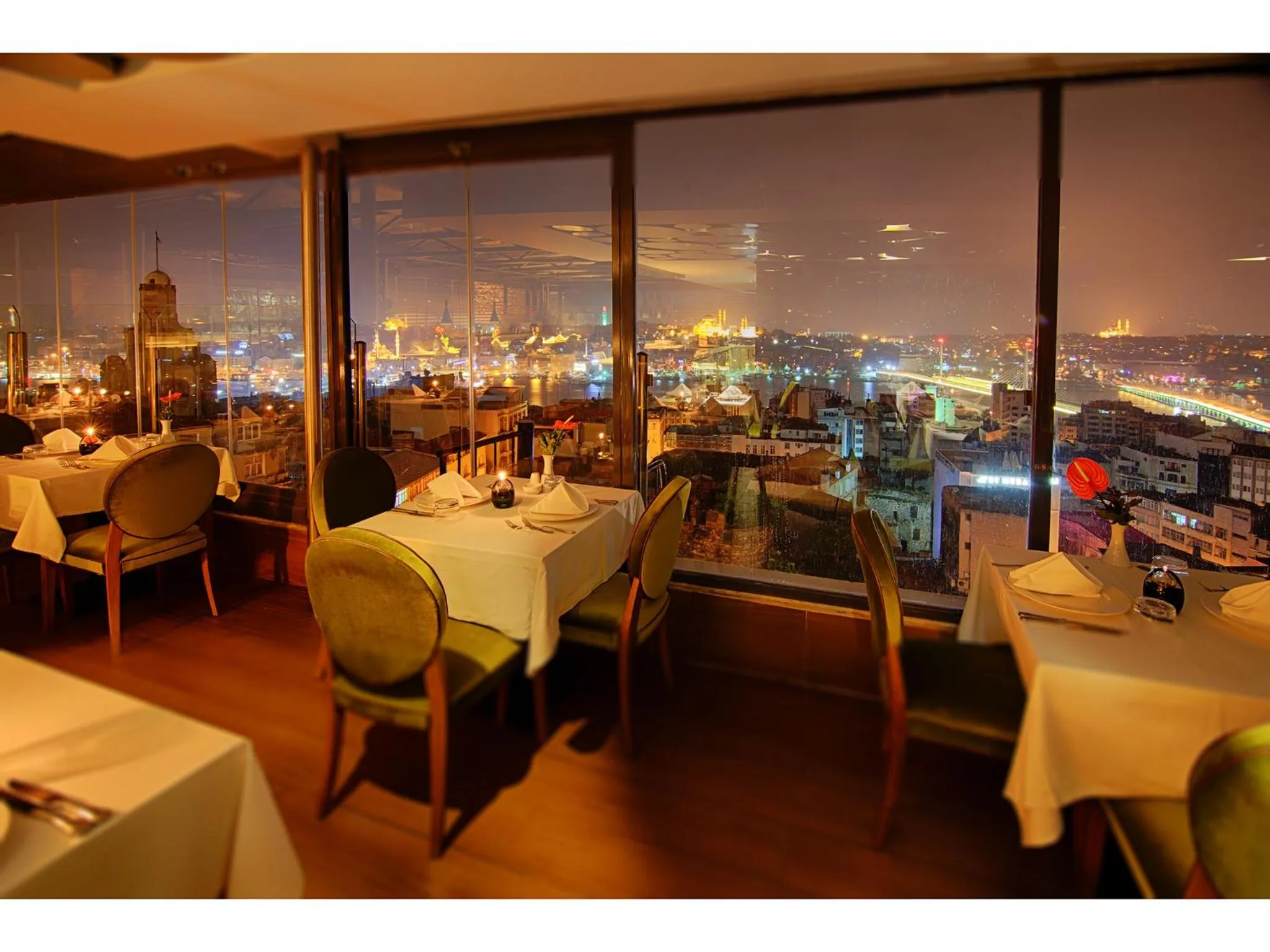 Restaurant/places to eat in Anemon Koleksiyon Galata Otel