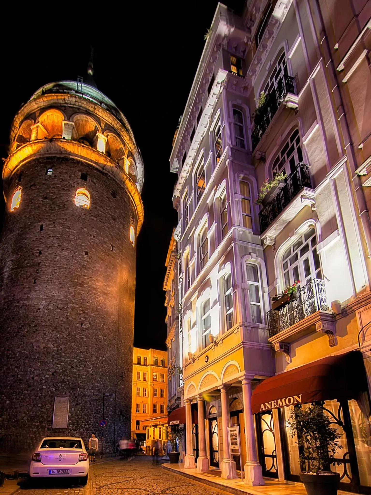 Facade/entrance in Anemon Koleksiyon Galata Otel Facade/entrance in Anemon Koleksiyon Galata Otel