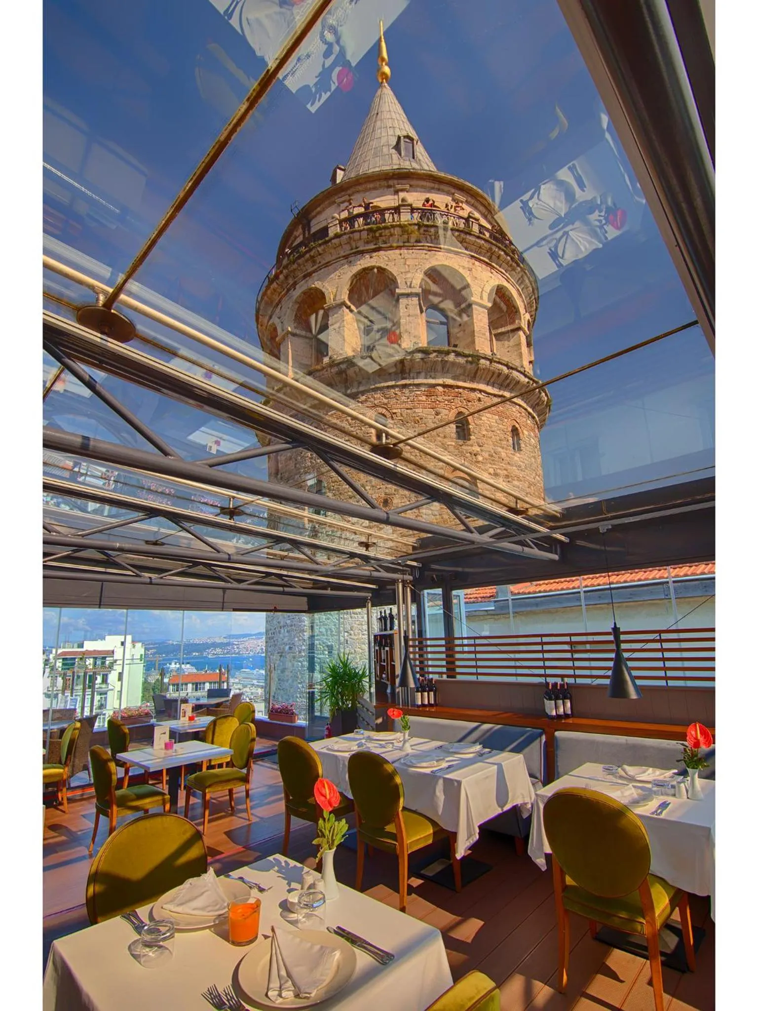 Restaurant/places to eat in Anemon Koleksiyon Galata Otel
