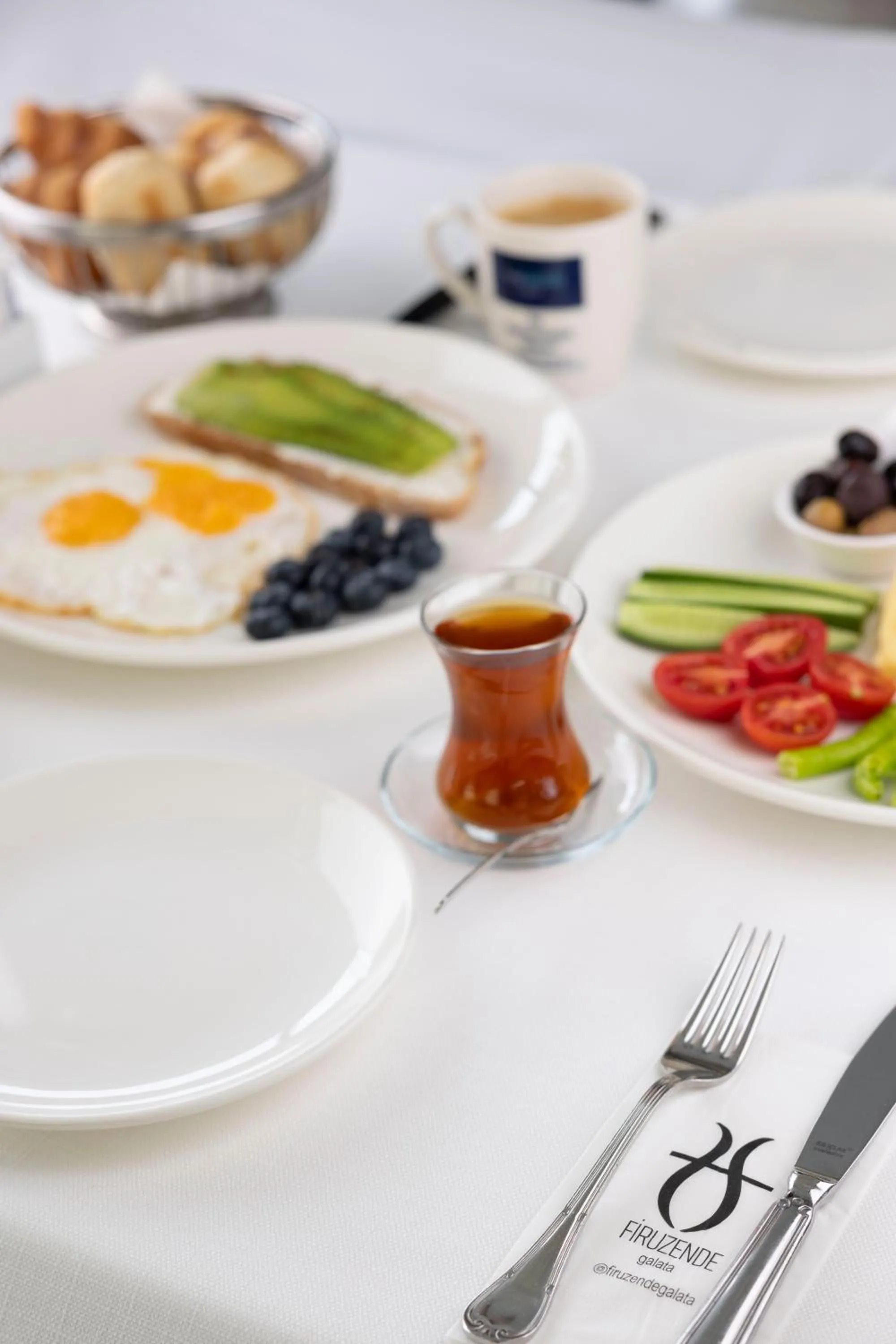 Food and drinks in Anemon Koleksiyon Galata Otel