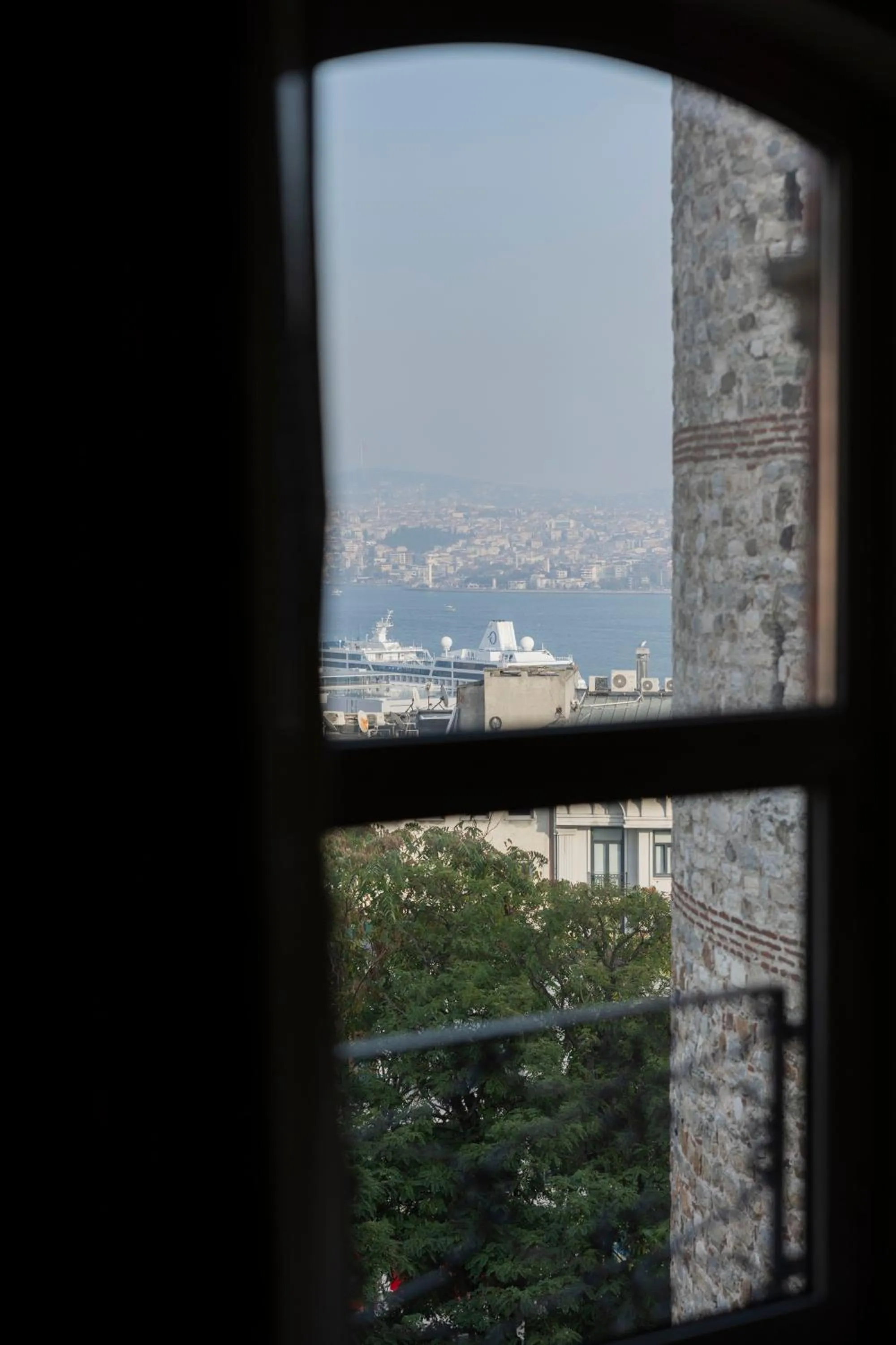 Natural landscape in Anemon Koleksiyon Galata Otel