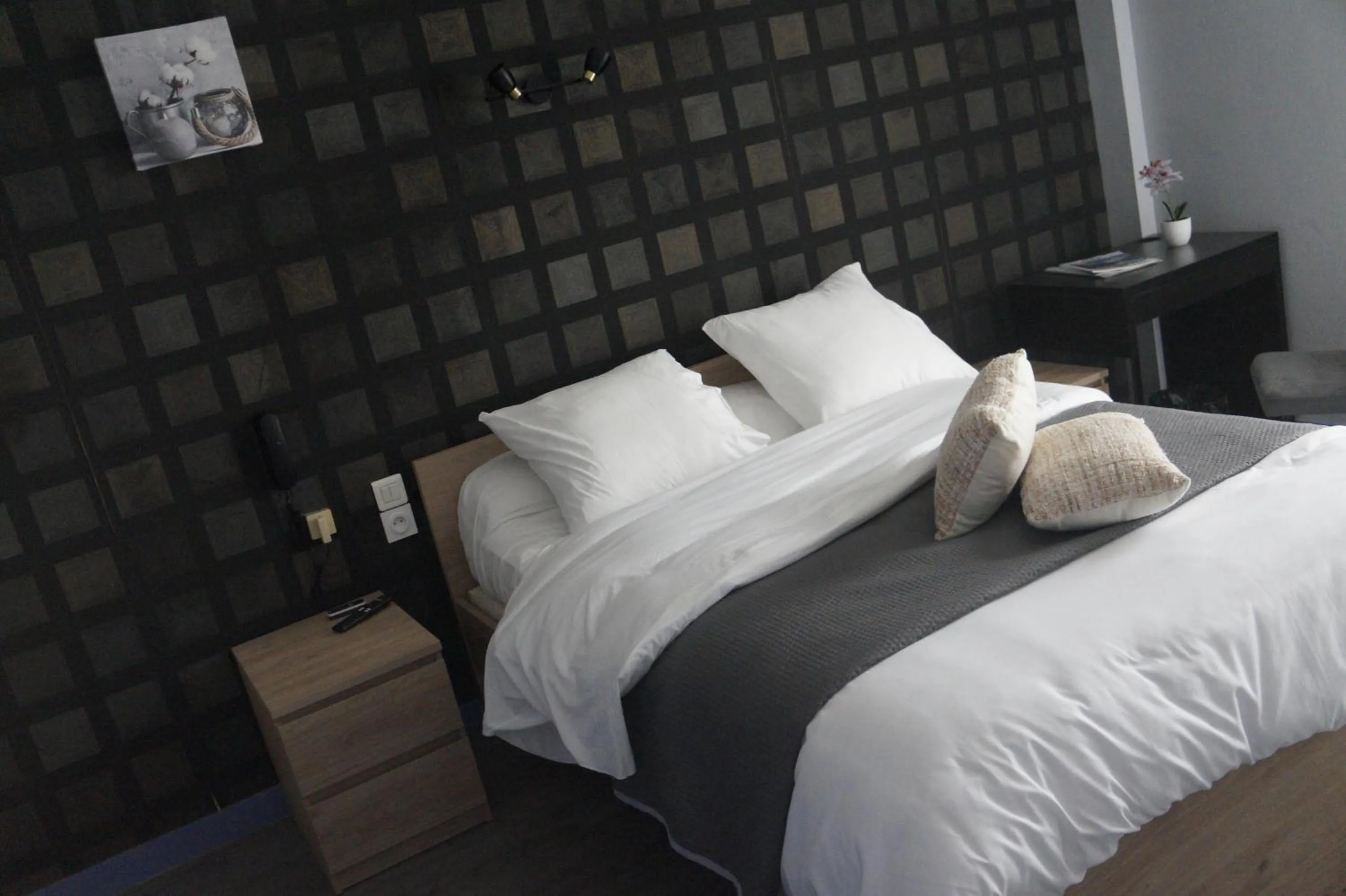 Bed in Les Rives de l'Ain