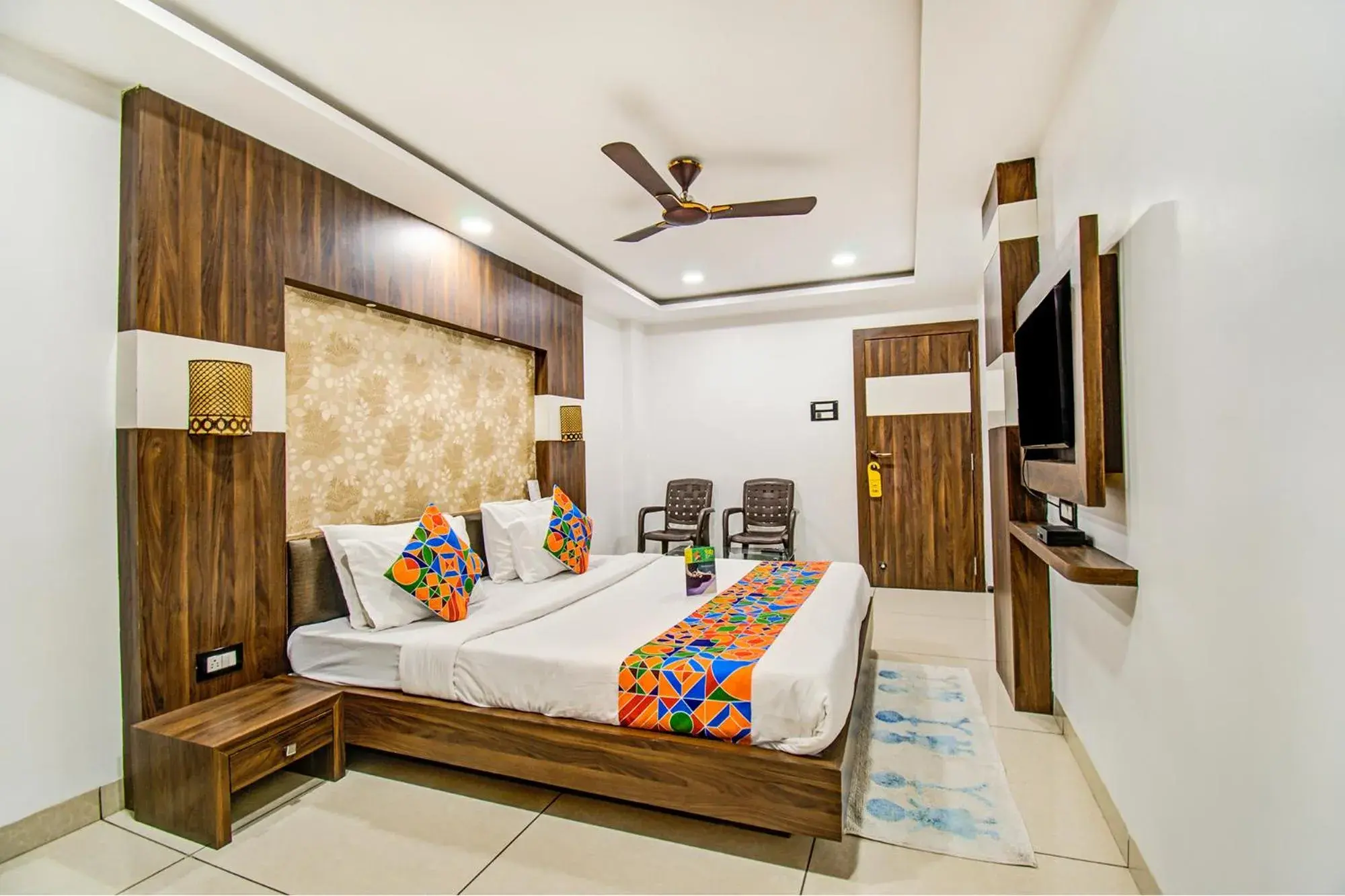 Executive Triple Room - single occupancy in FabHotel Rajnandani Residency Bhawarkua Executive Triple Room - single occupancy in FabHotel Rajnandani Residency Bhawarkua
