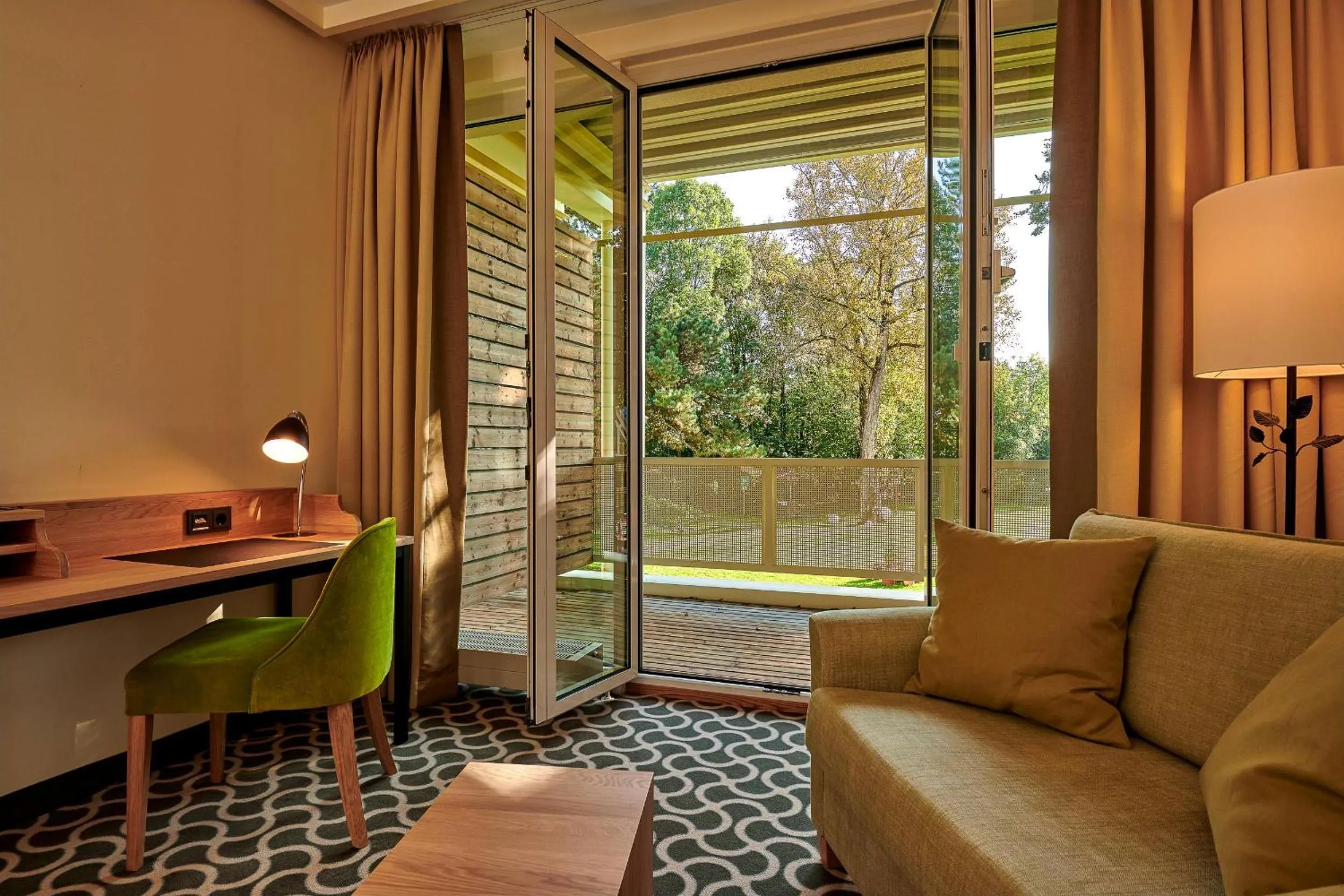 View (from property/room) in Parkhotel Rothof