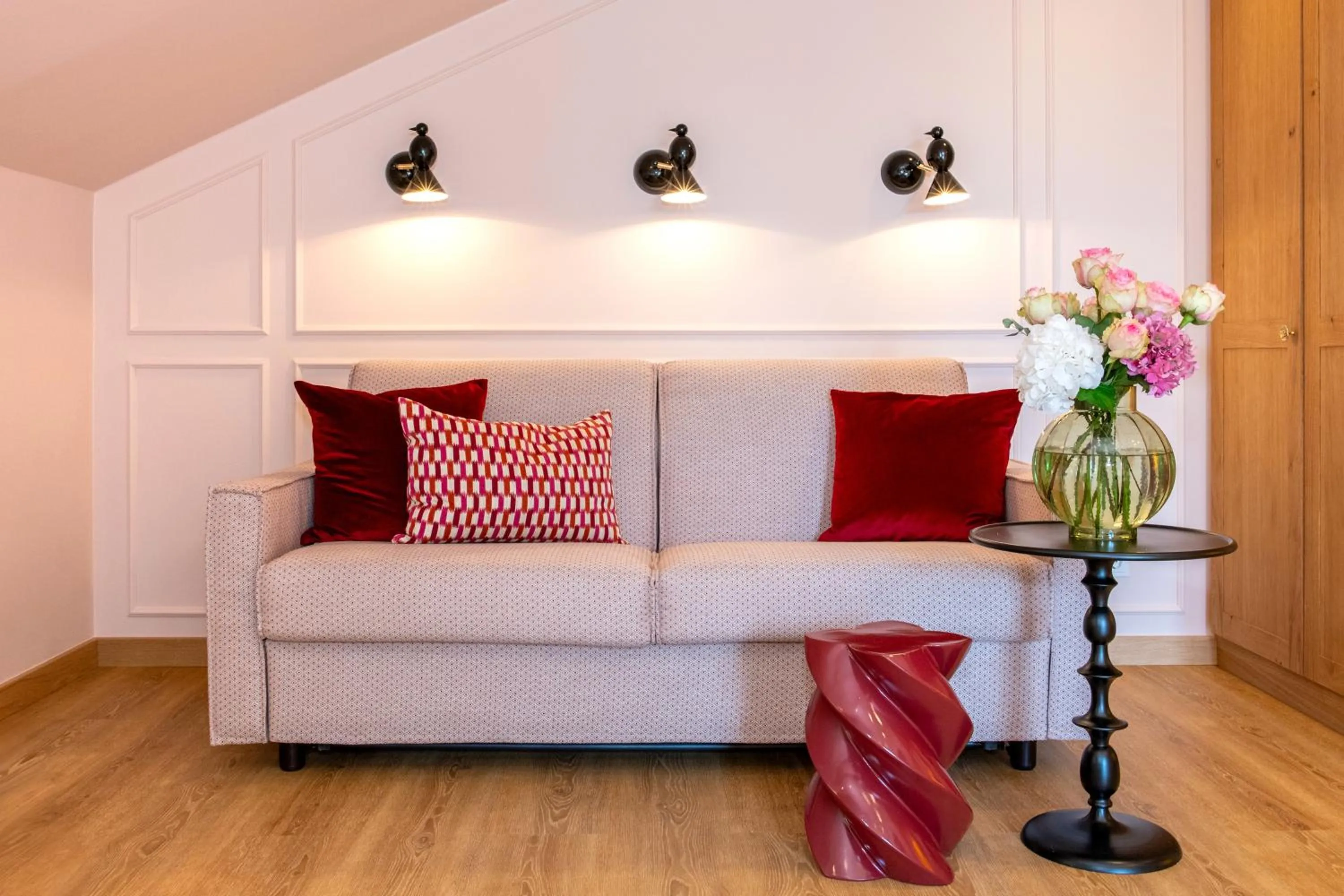 Living room in Parkhotel Rothof