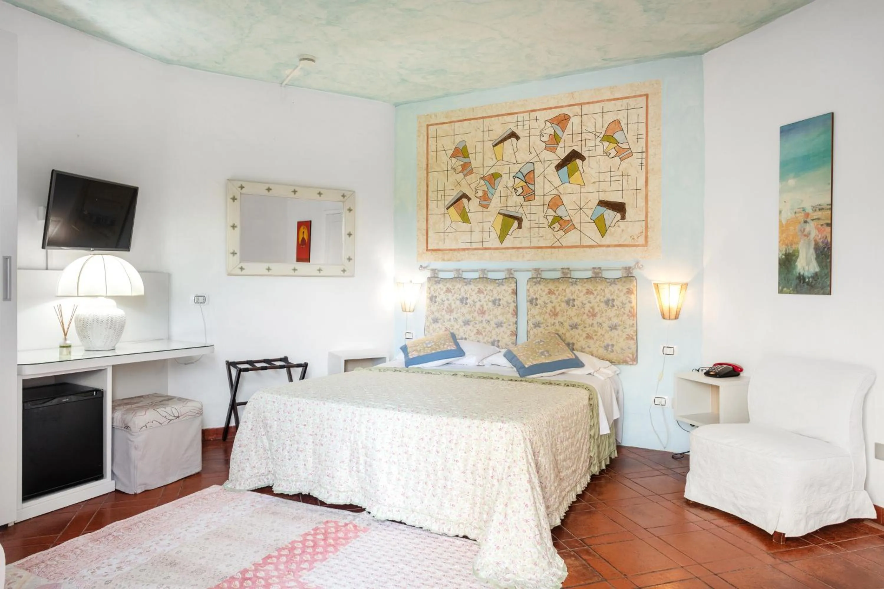 Bed in Hotel Stefania Boutique Hotel by the Beach