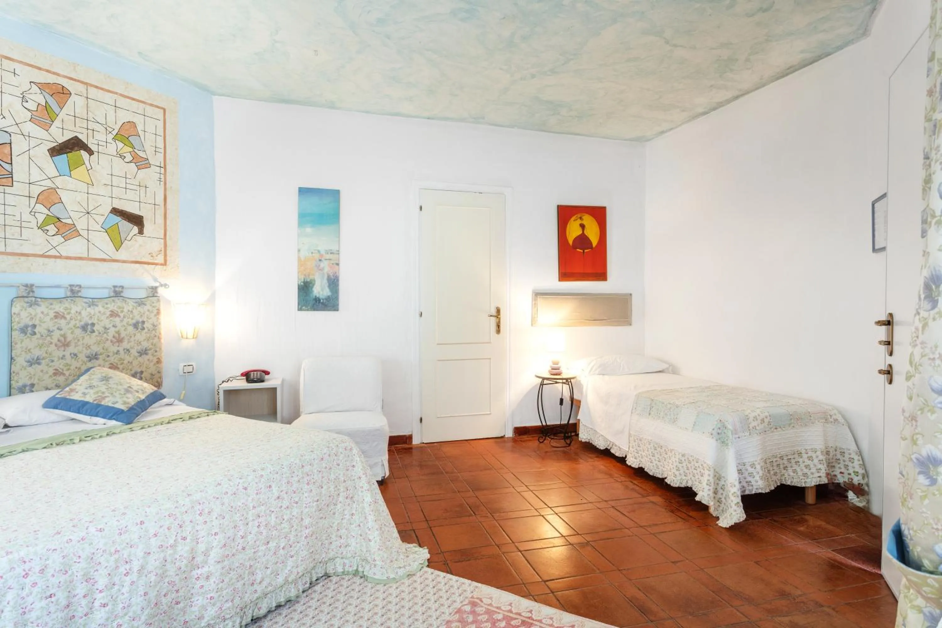 Bed in Hotel Stefania Boutique Hotel by the Beach