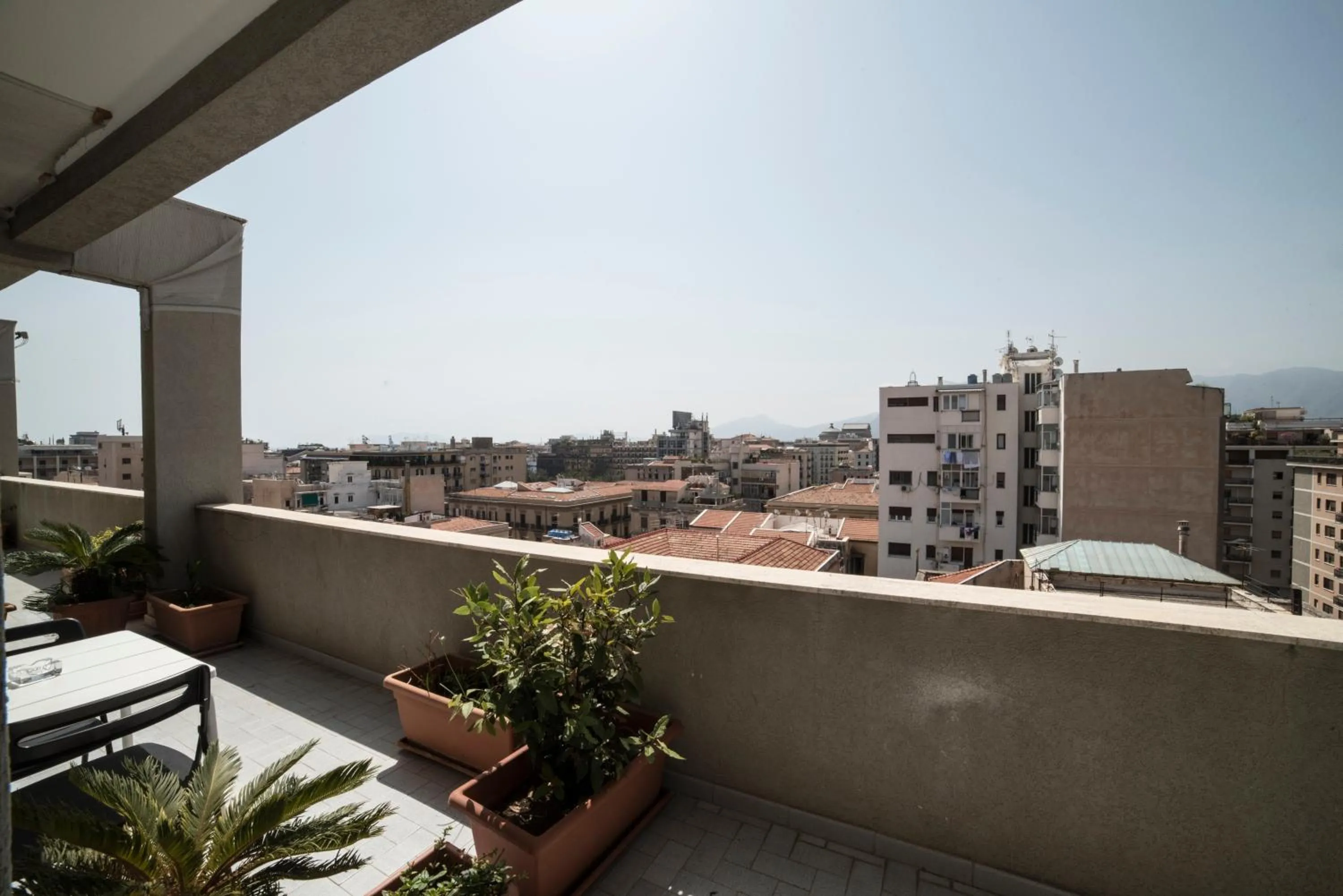 City view in B&B Attico 33