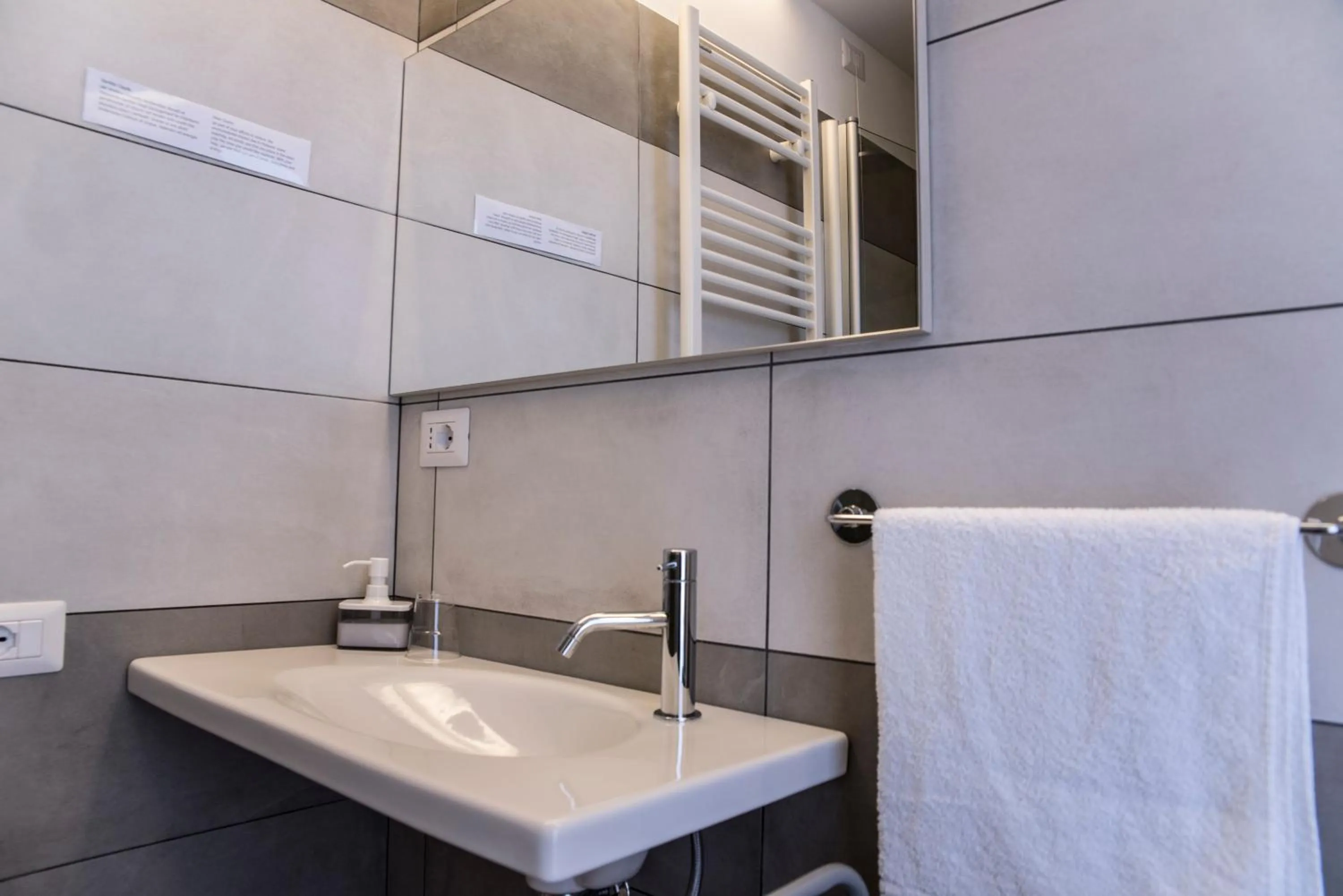 Bathroom in B&B Attico 33