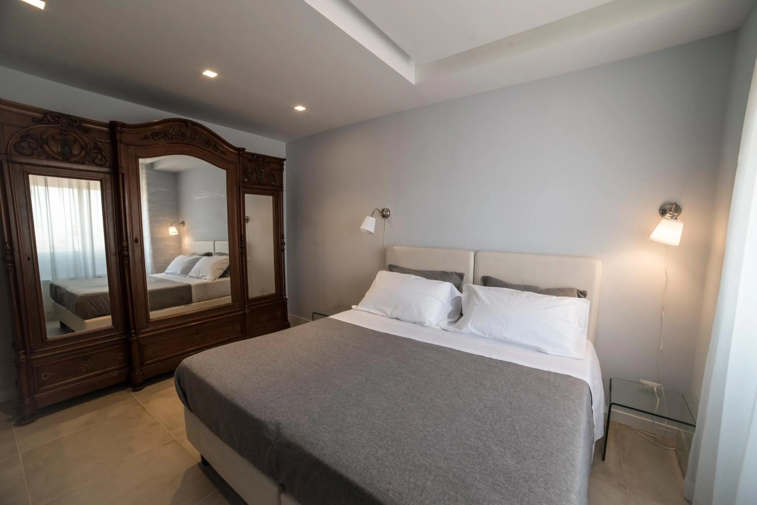 Bedroom, Bed in B&B Attico 33
