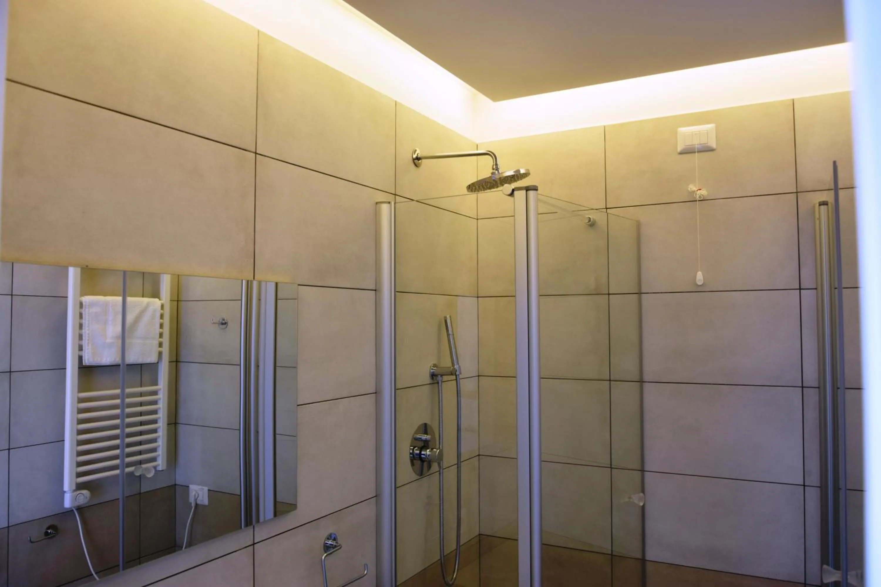 Bathroom in B&B Attico 33