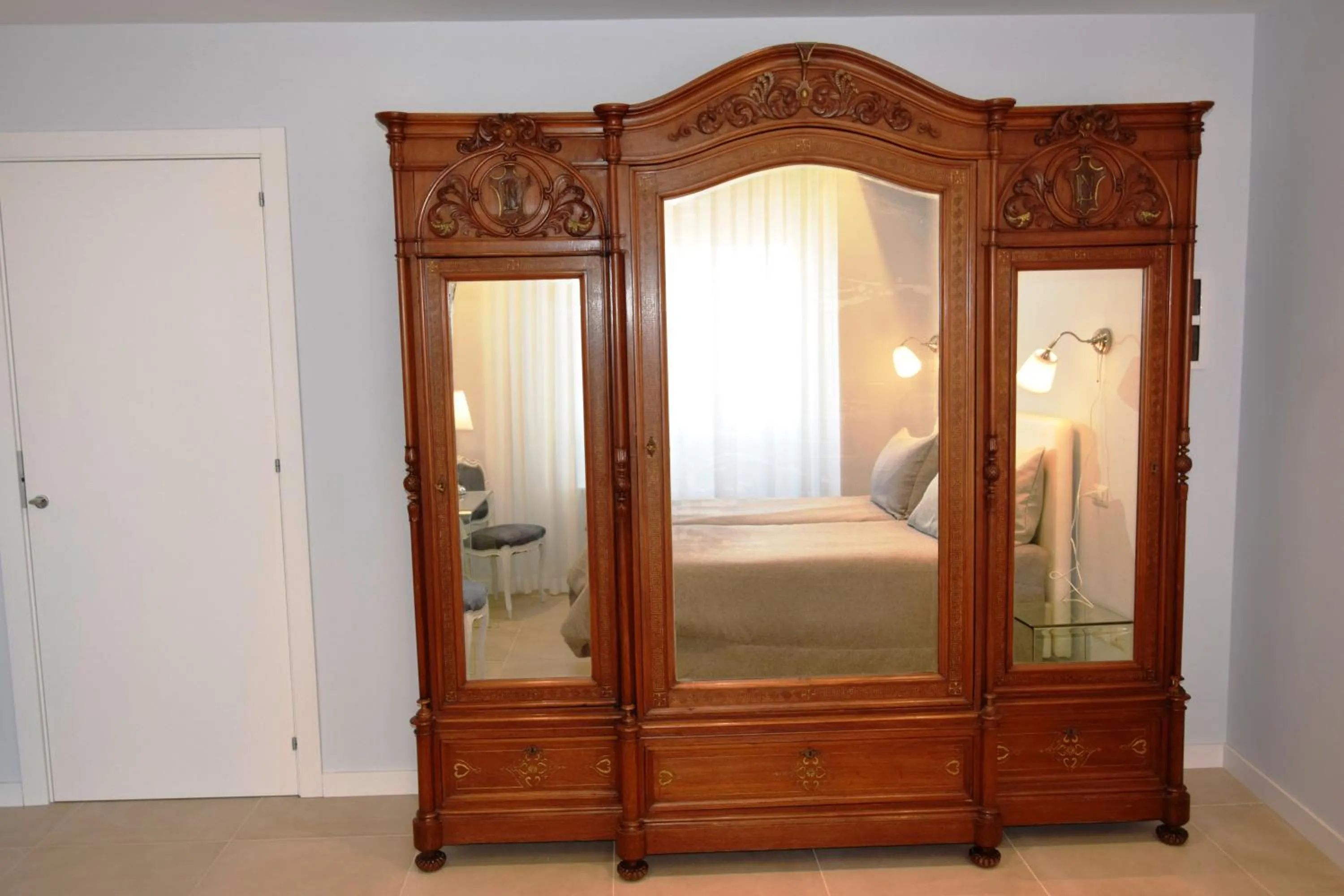 Photo of the whole room, Bed in B&B Attico 33