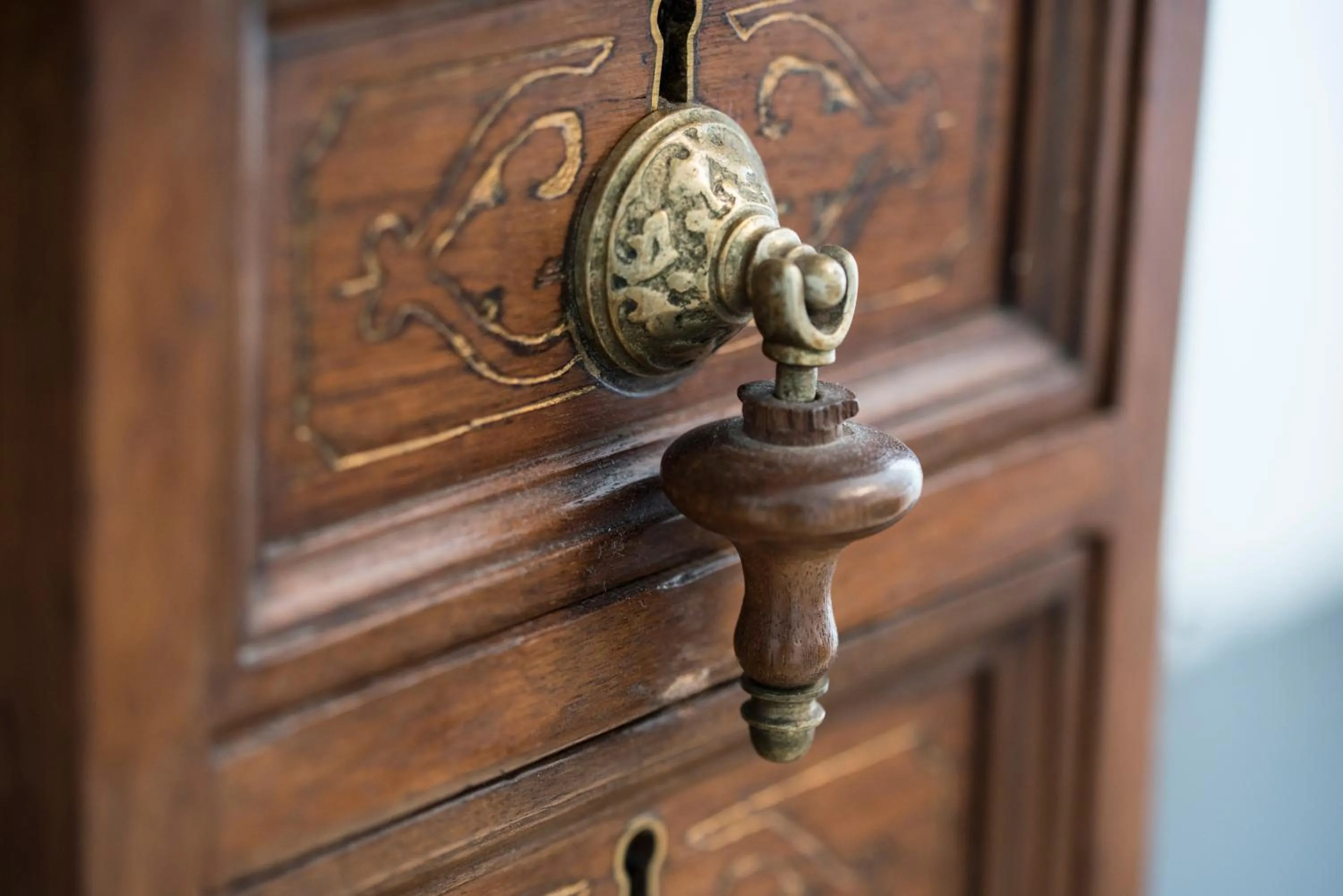 Decorative detail in B&B Attico 33