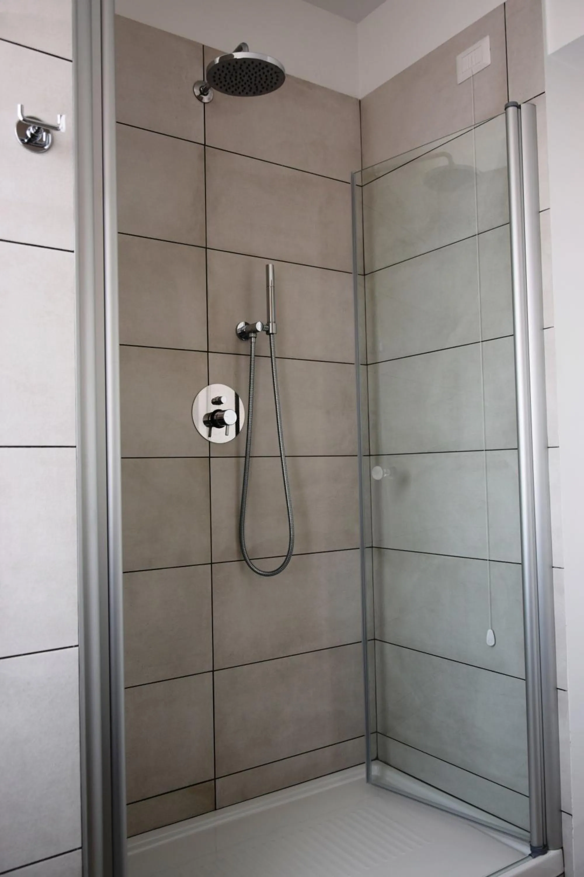 Bathroom in B&B Attico 33